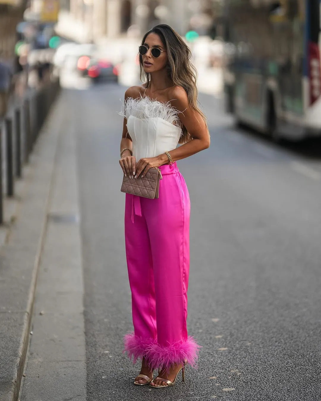 Go pink with NADINE MERABI: Why wear pink today?