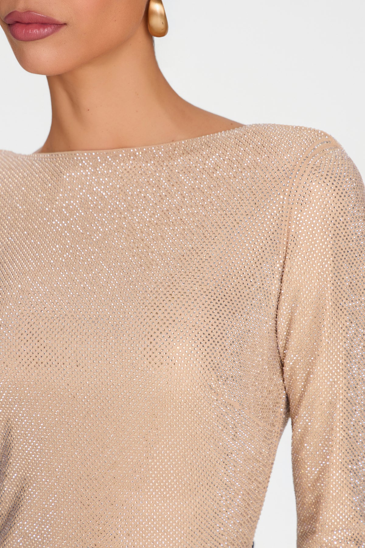 GEORGIA GOLD DRESS