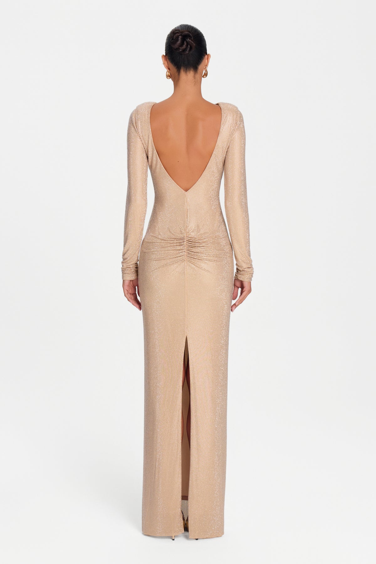 GEORGIA GOLD DRESS