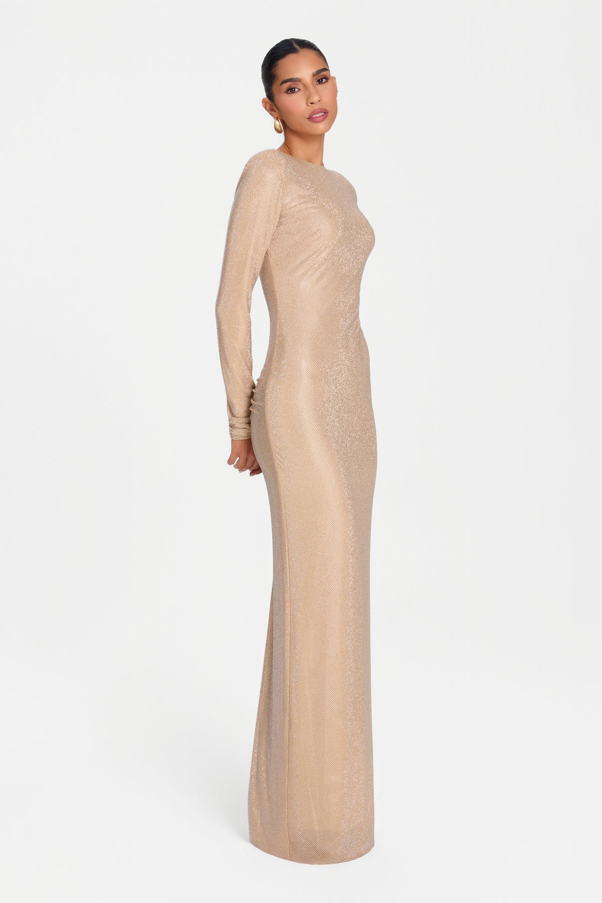 GEORGIA GOLD DRESS