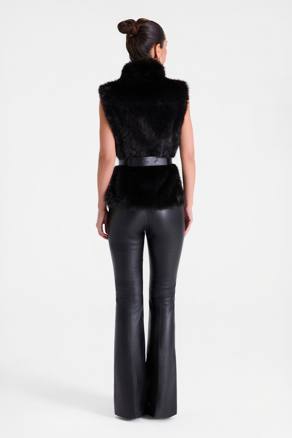 Raya Black Vest