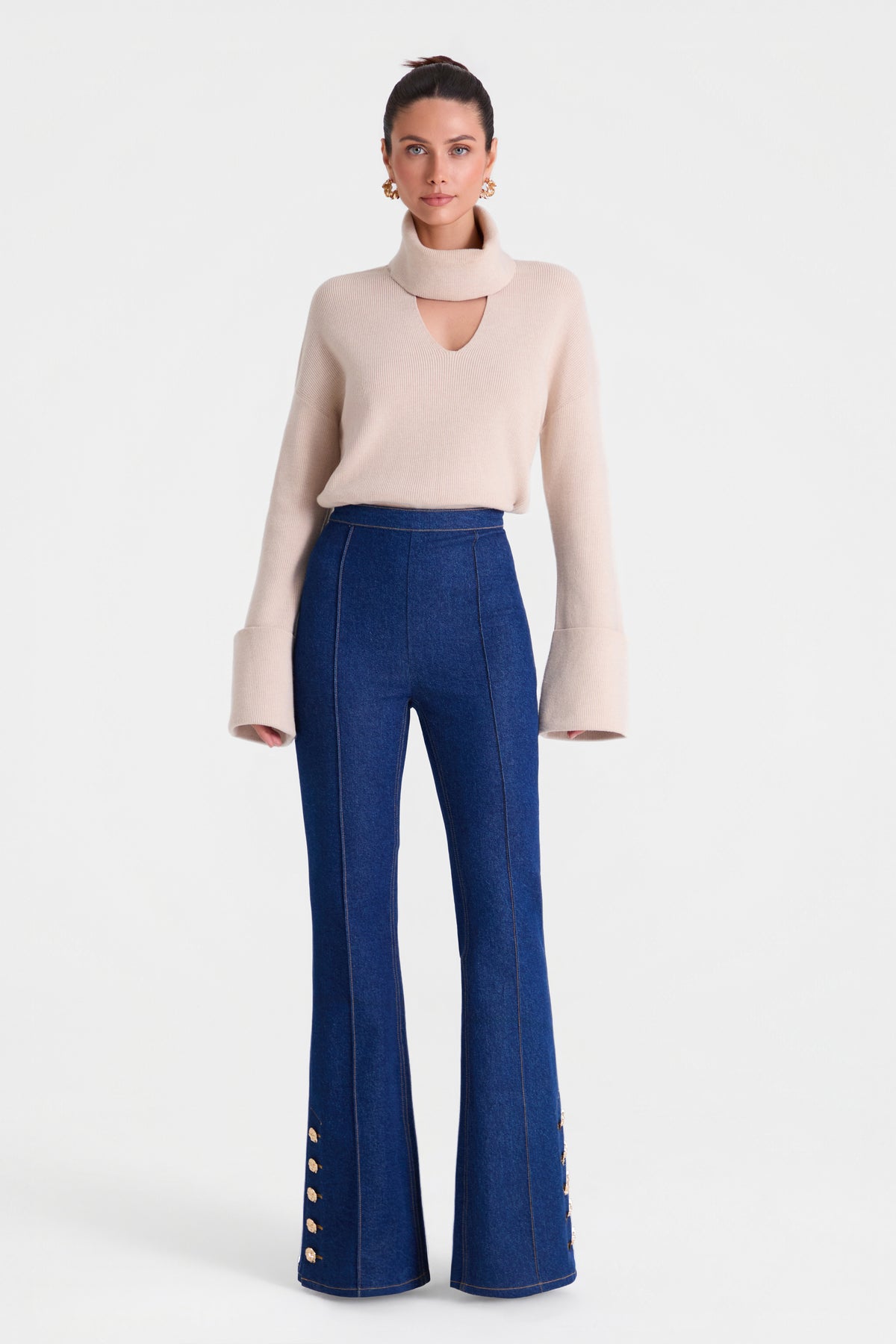Amber Stone Knit Bodysuit