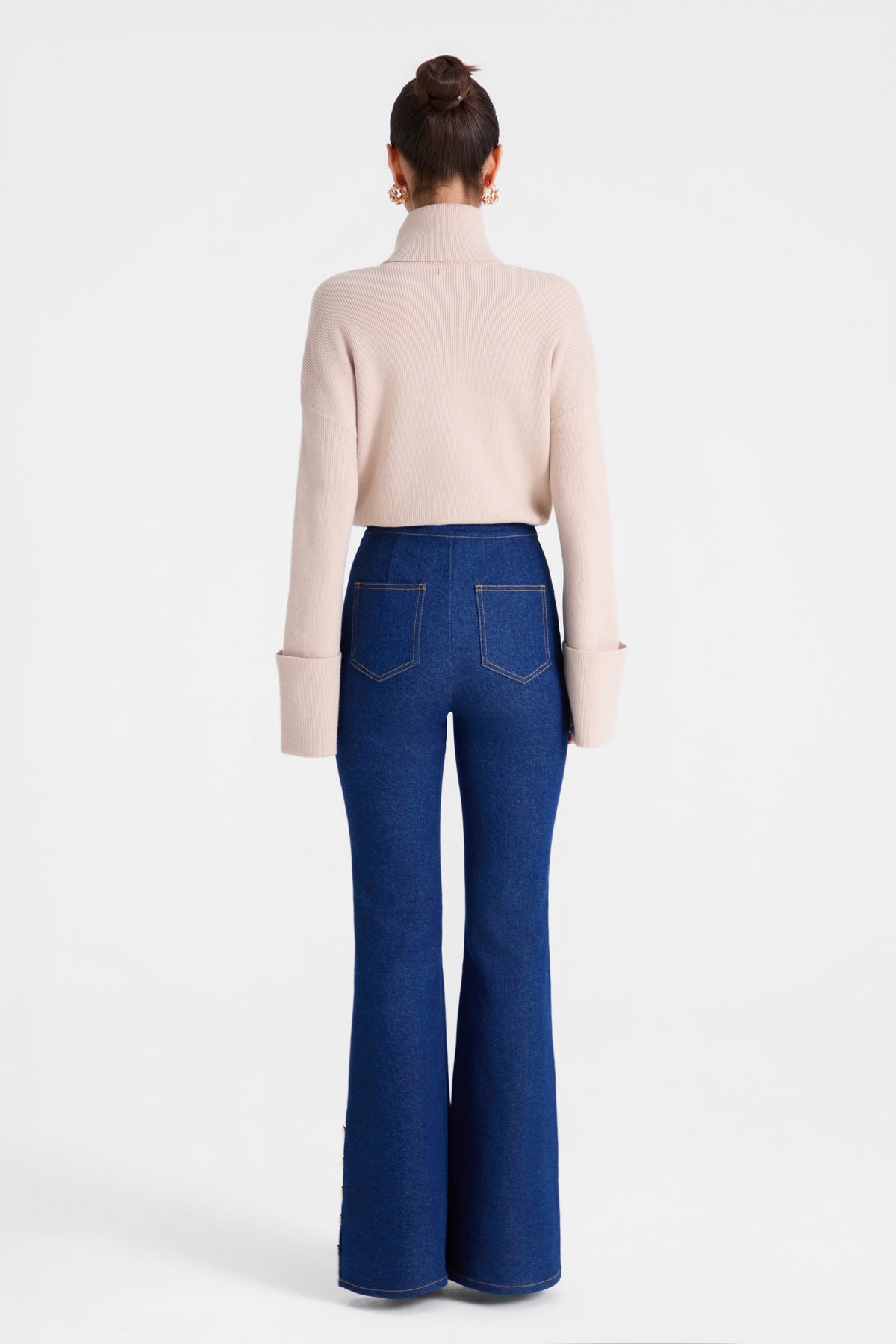 Amber Stone Knit Bodysuit