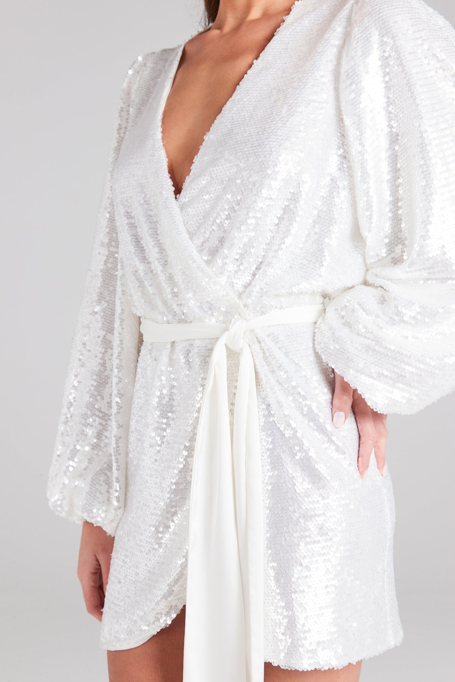 Izzie White Dress