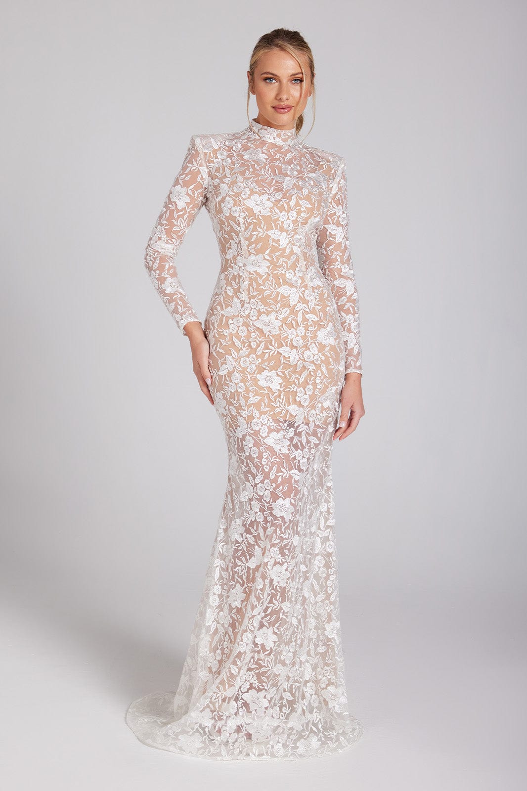 Gabriella White Dress