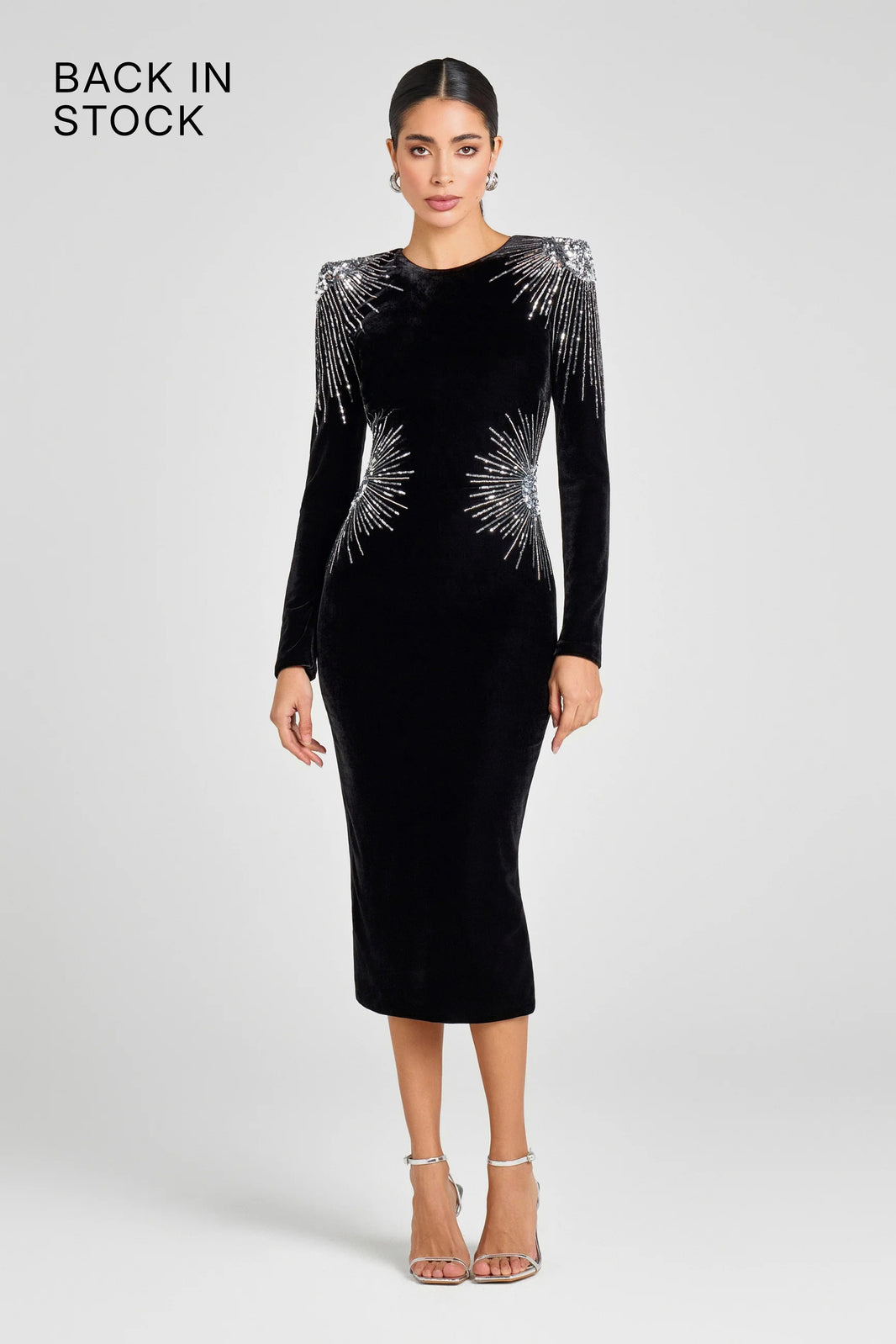ELLIE BLACK DRESS