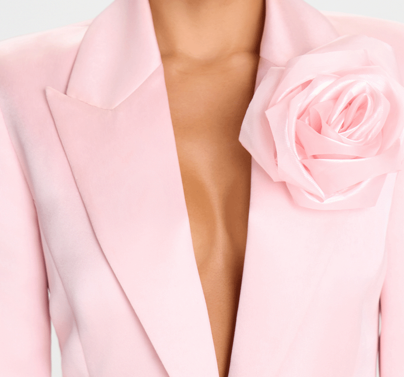 Marni Pink Suit Blazer