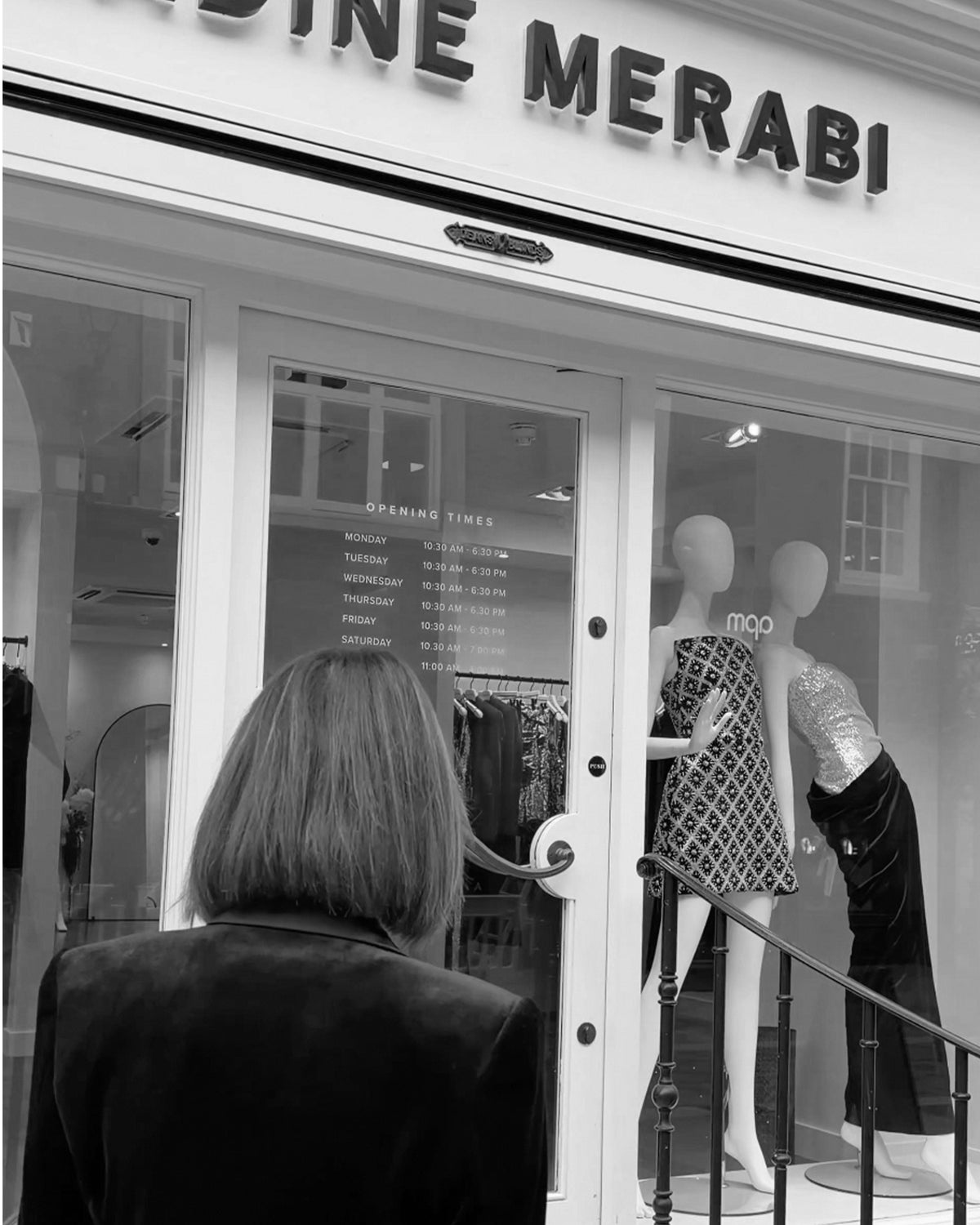 NADINE MERABI London | NADINE MERABI