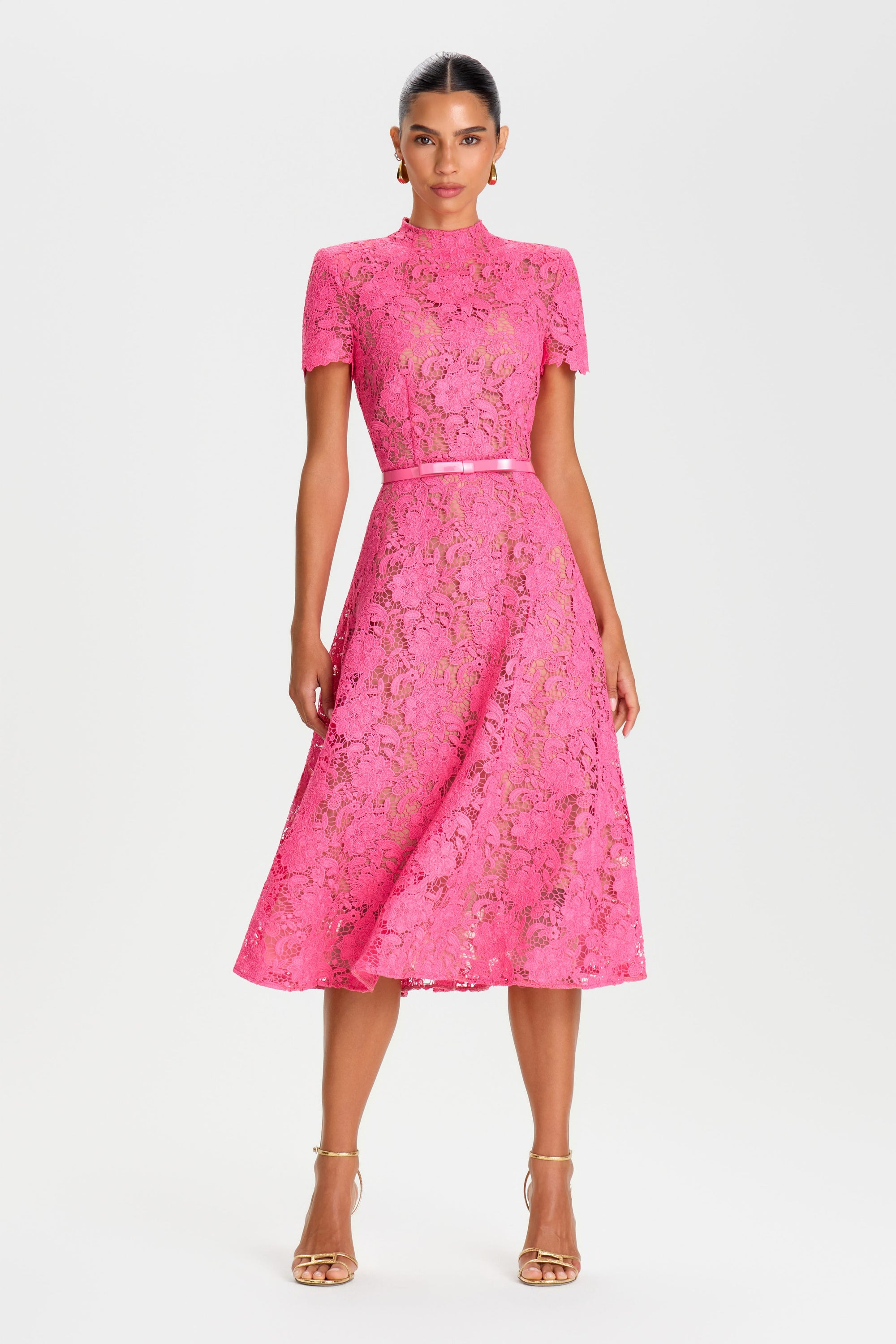 MIDI Dresses Kate Pink Dress