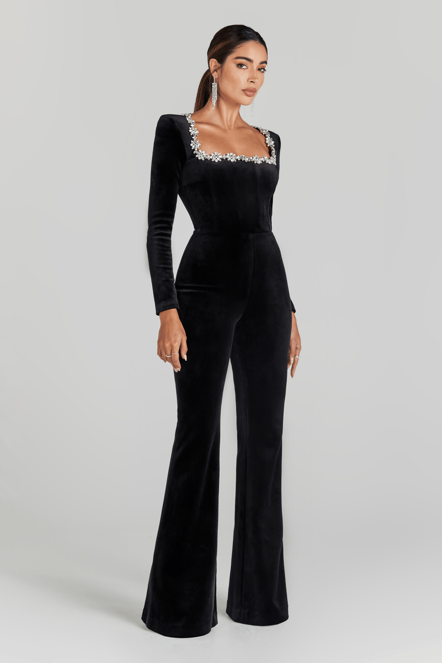 Kimberly Black Jumpsuit