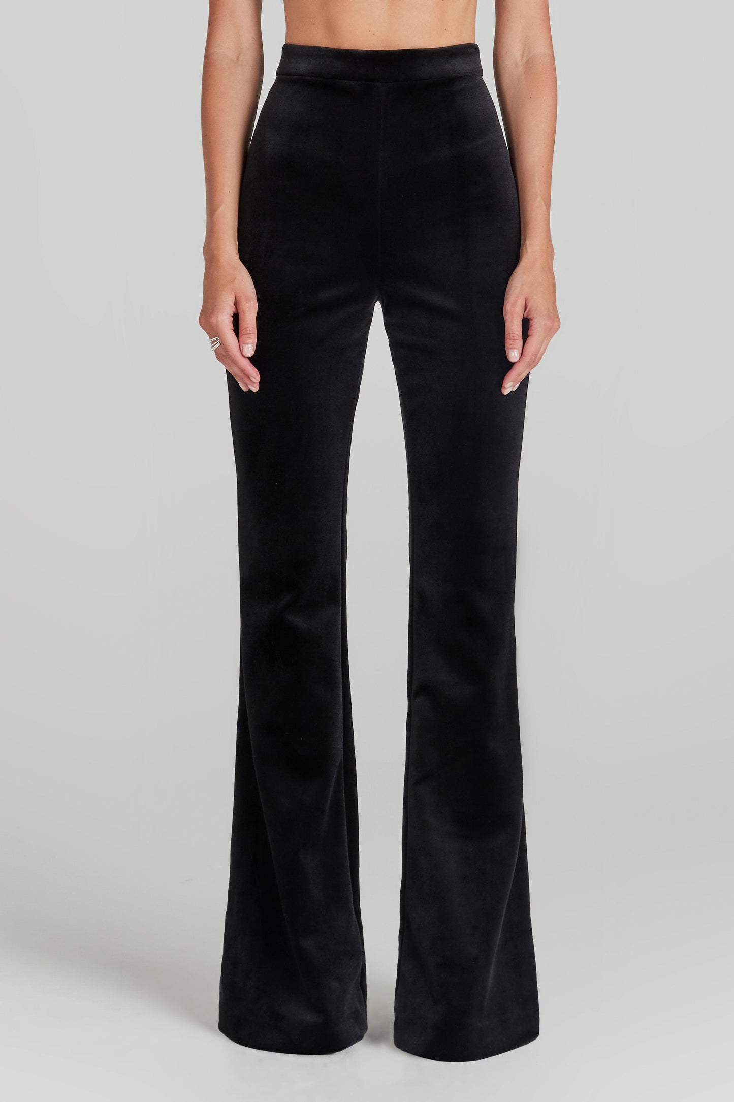 NADINE MERABI Davina Black Pants 10