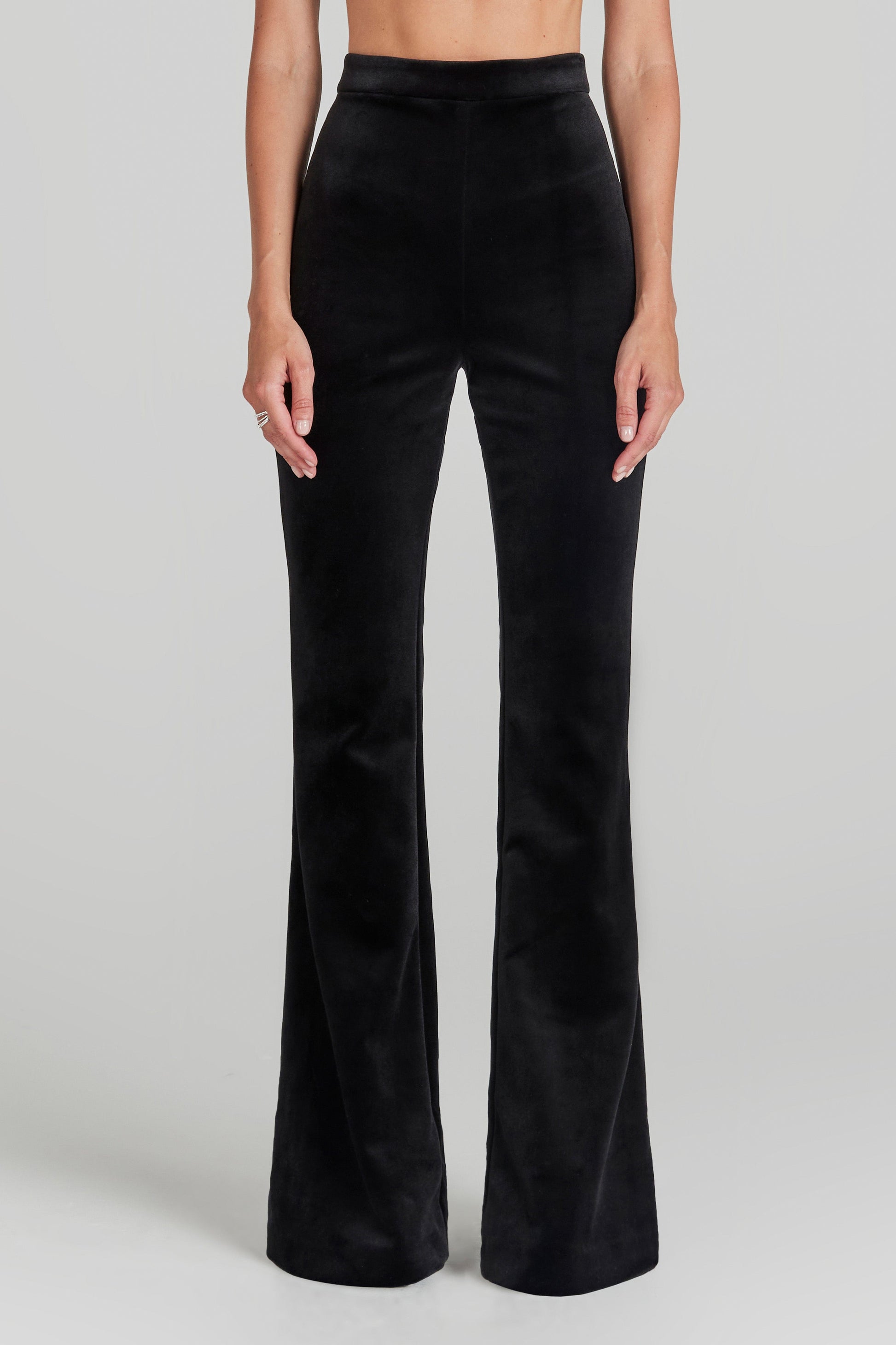 Nadine Merabi Davina Black Pants 10 Nadine Merabi Davina Black Pants 10