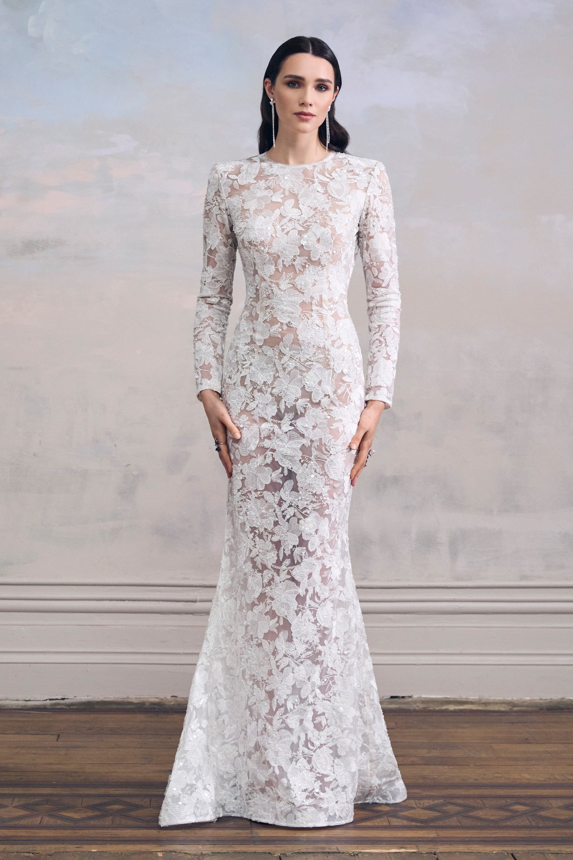 nadine merabi white lace dress Nadine Merabi Lydia Dress