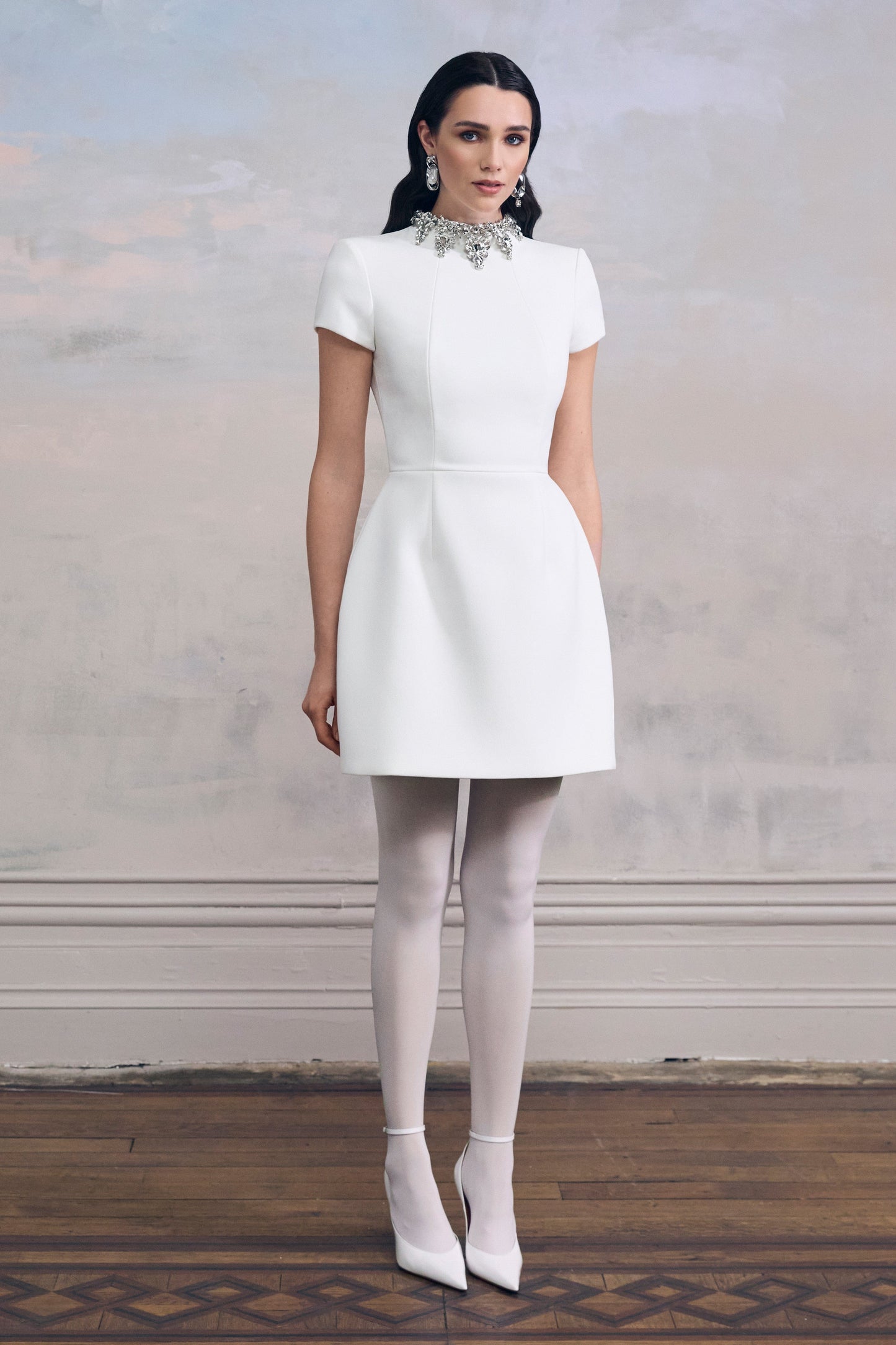 MINI Dresses Regan White Dress