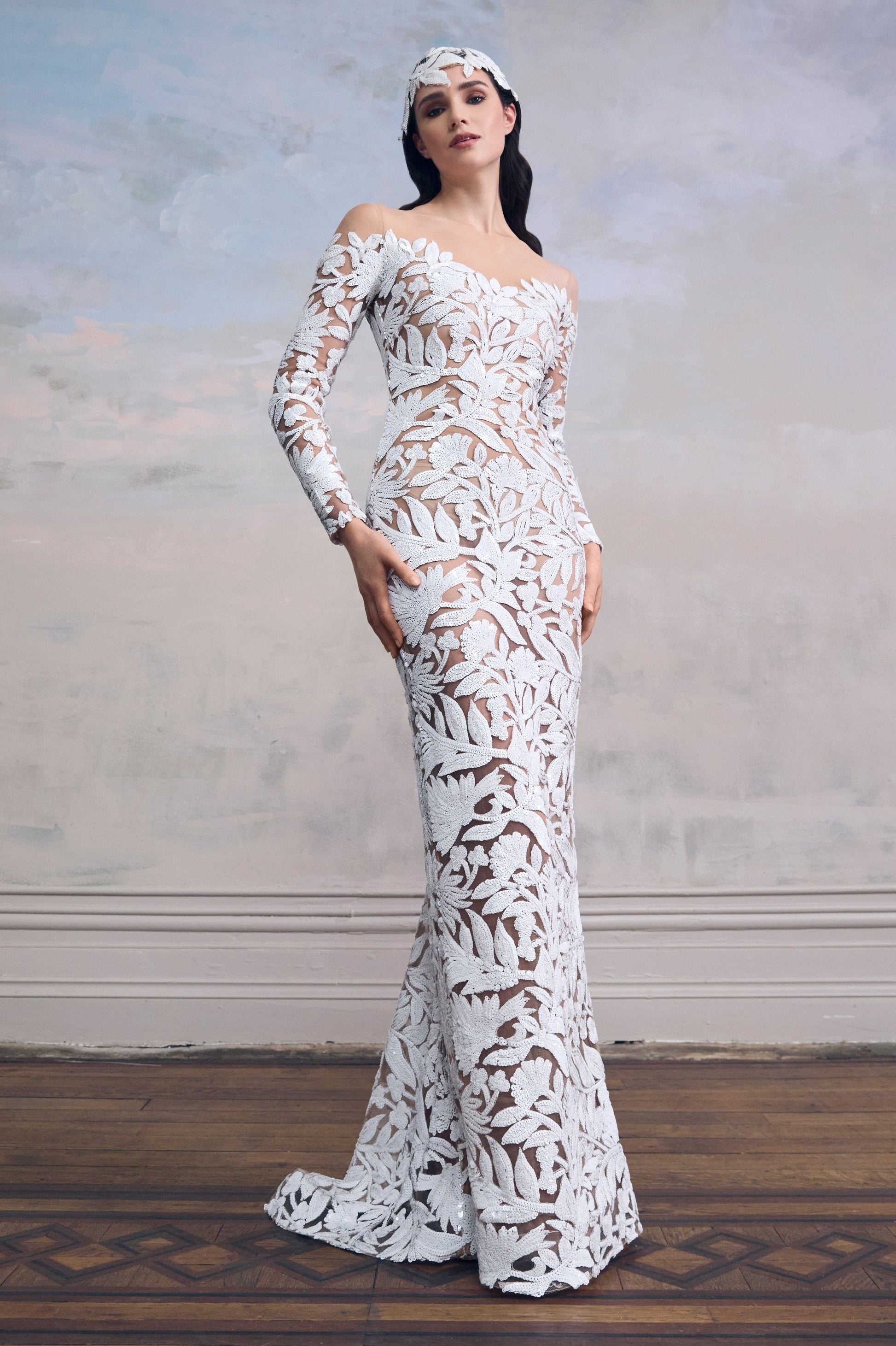 Nadine Merabi Melissa White Dress 6