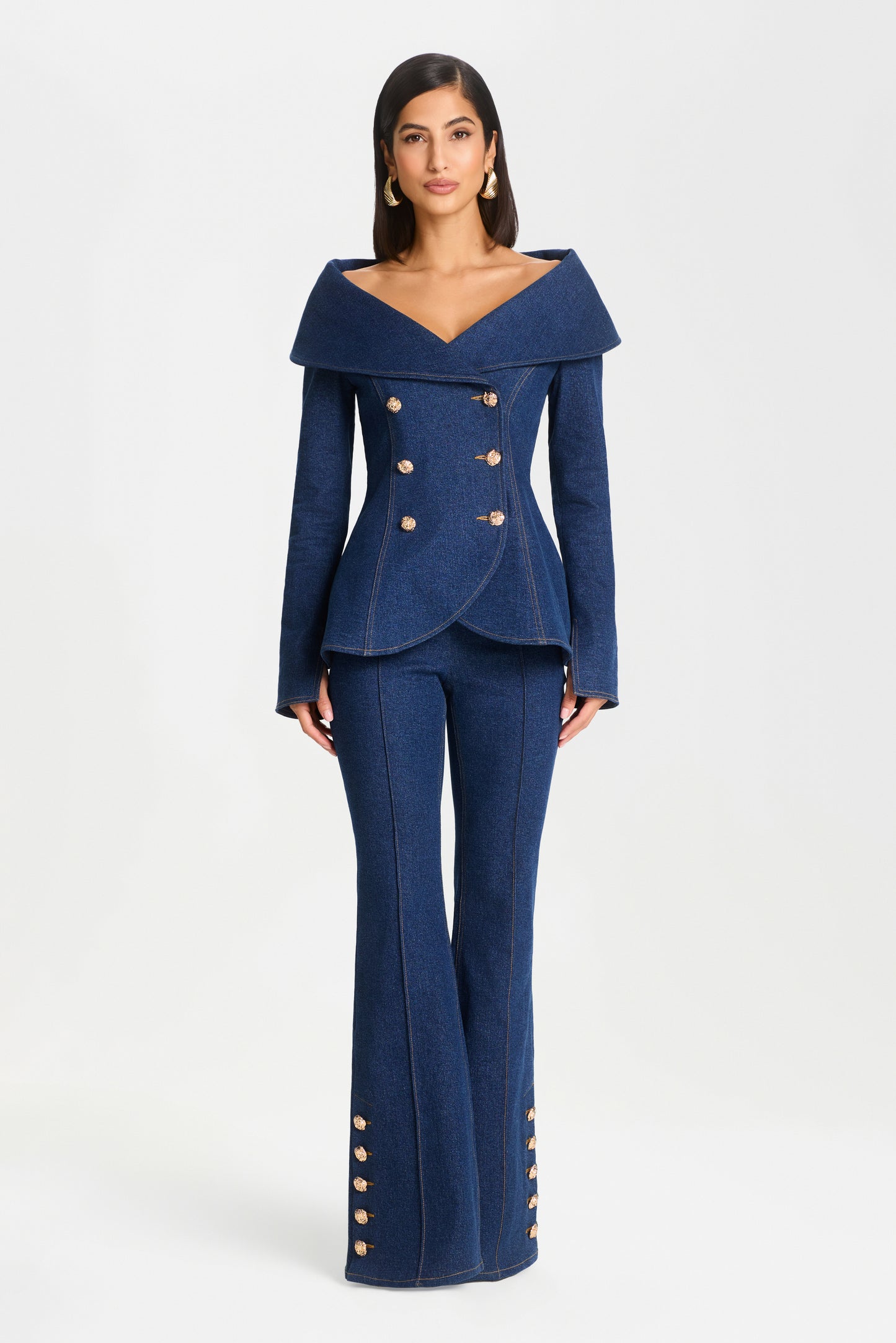 Kendra Dark Denim Pants