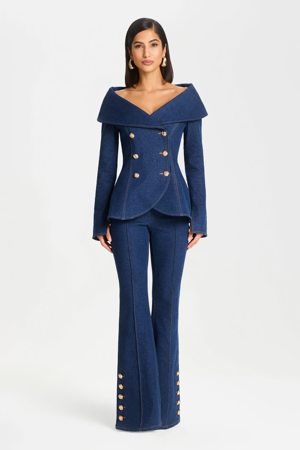 Kendra Dark Denim Pants