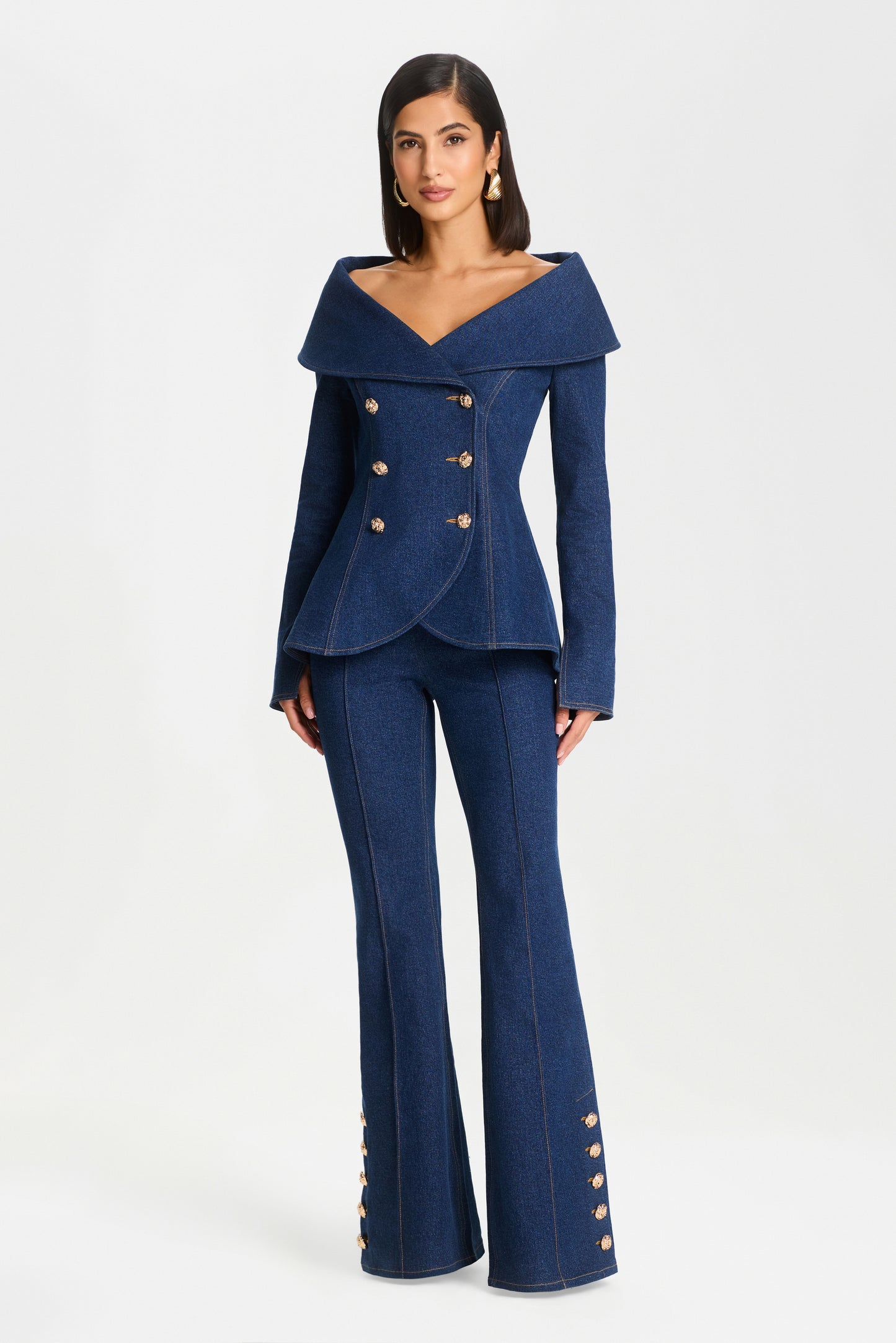 Kendra Dark Denim Pants
