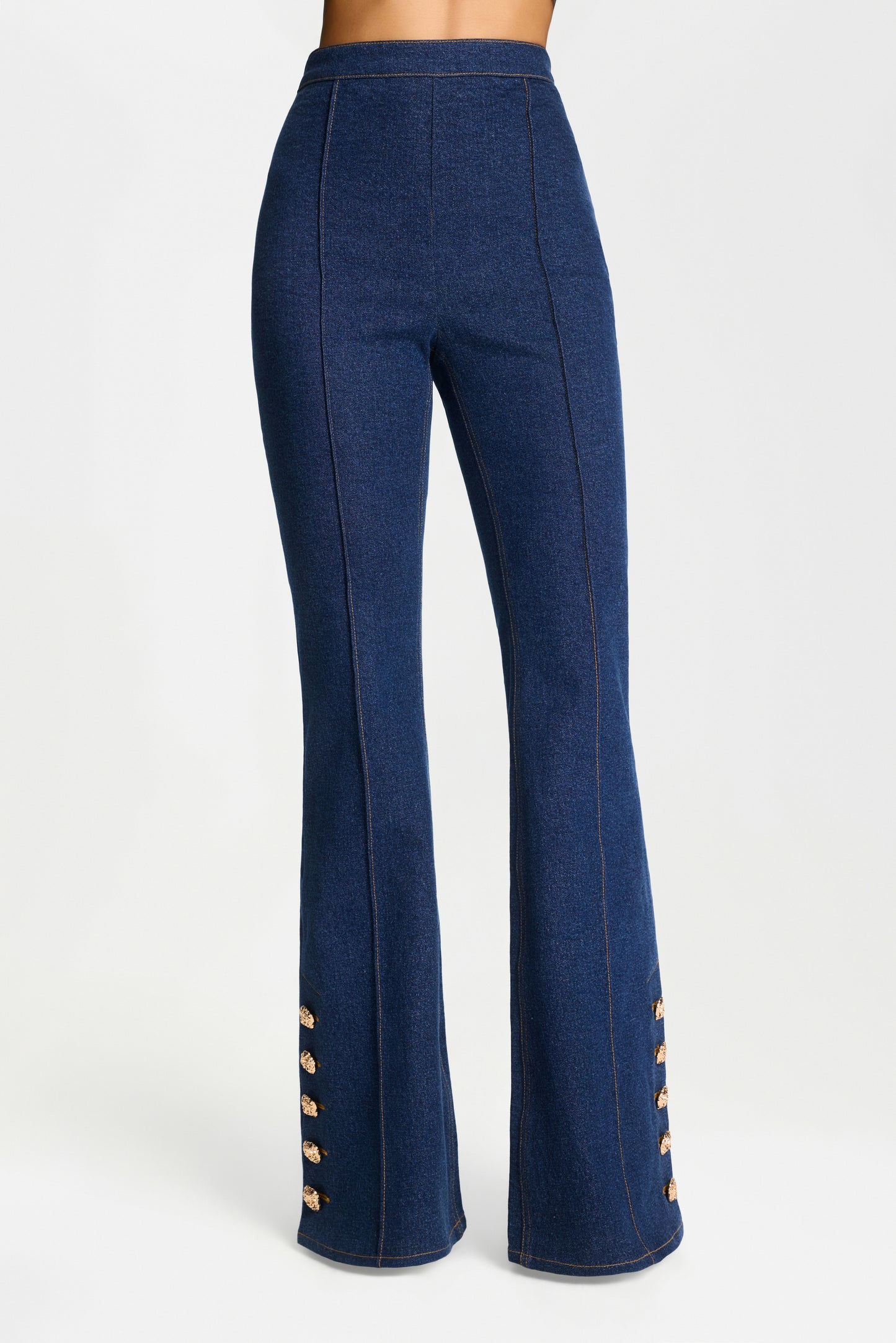 Kendra Dark Denim Pants