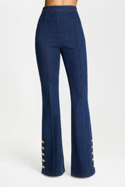 TROUSER Trousers Kendra Dark Denim Pants