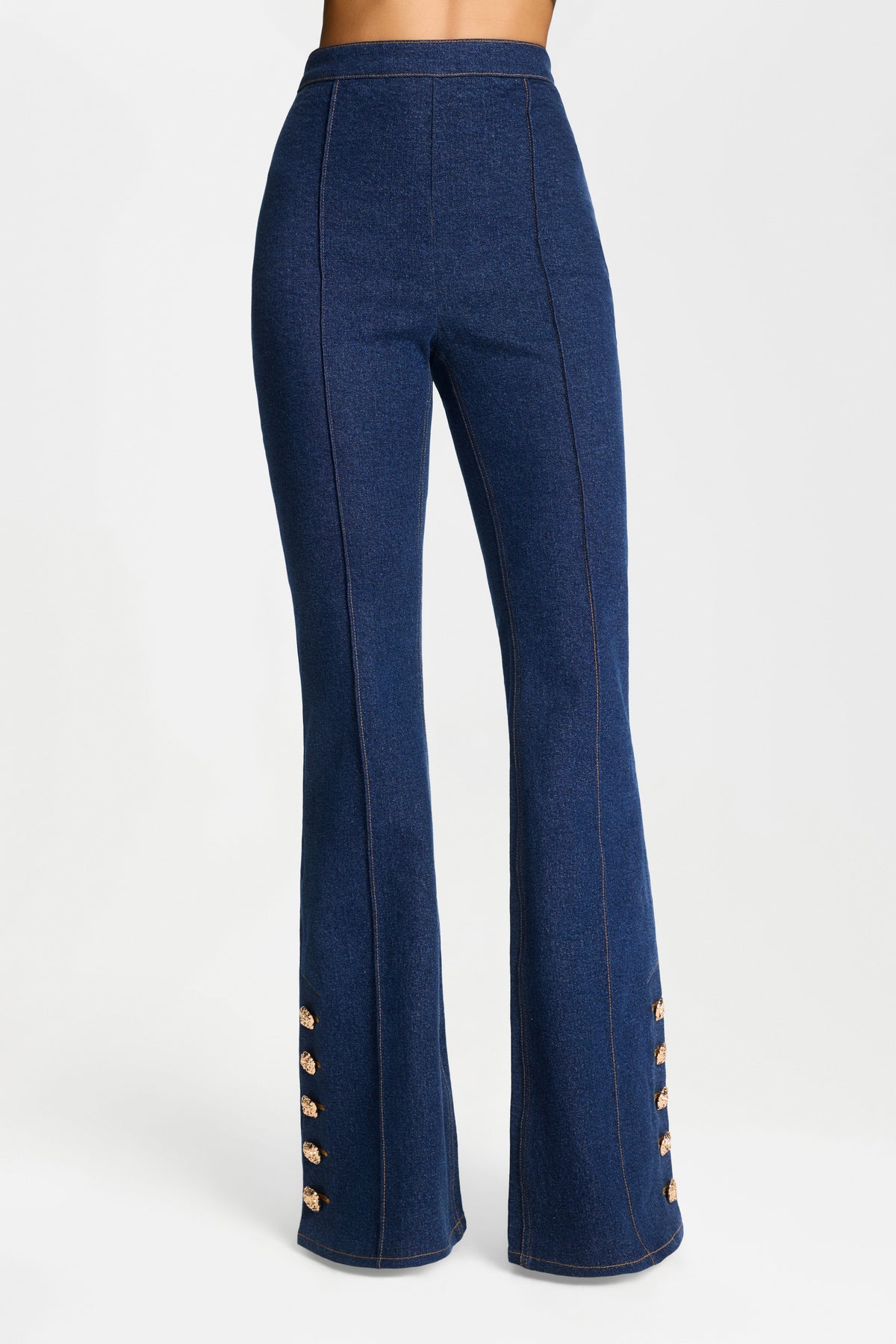 TROUSER Trousers Kendra Dark Denim Pants
