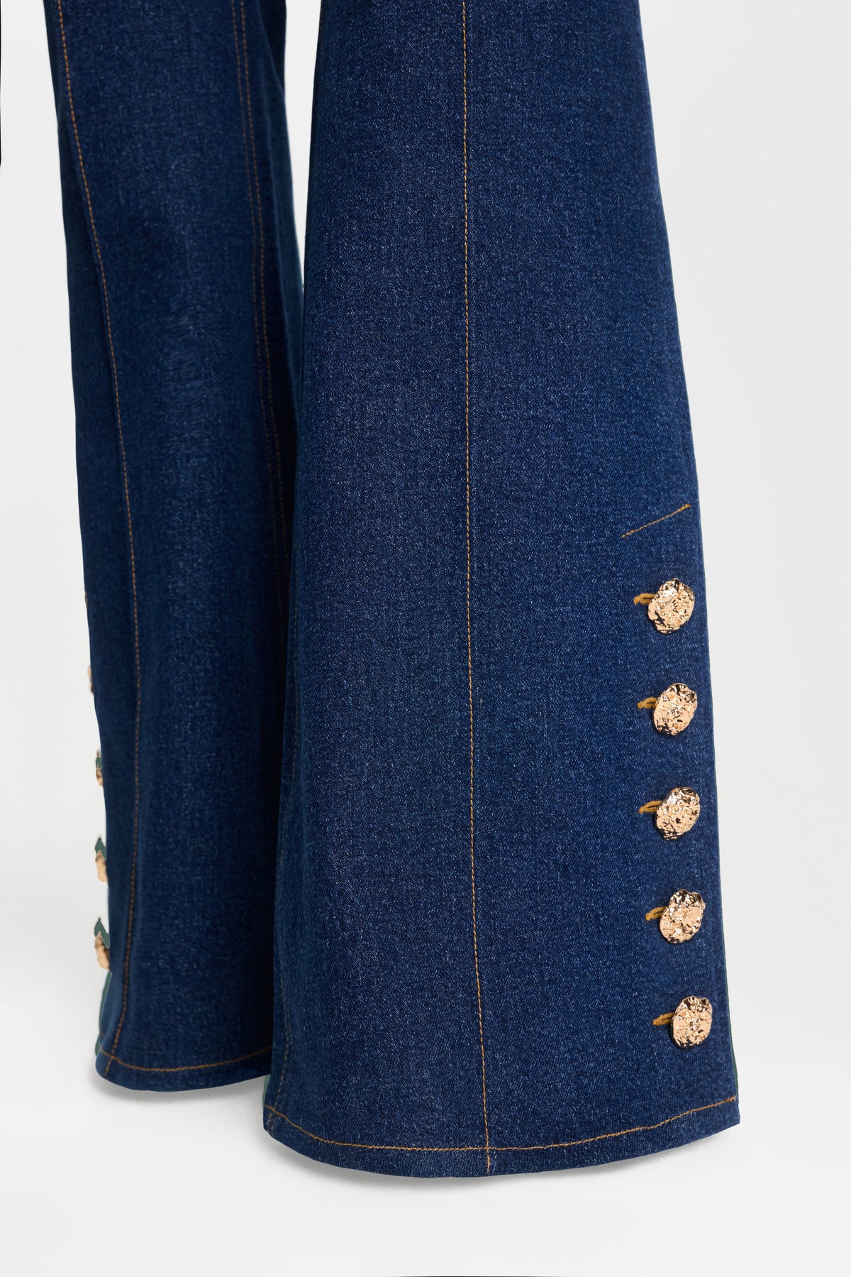 TROUSER Trousers Kendra Dark Denim Pants