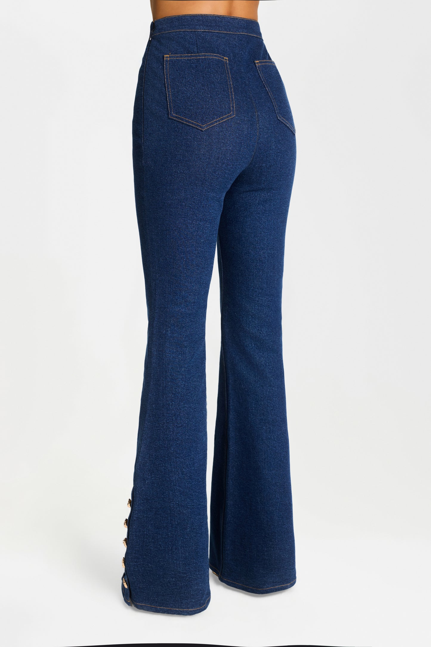 Kendra Dark Denim Pants