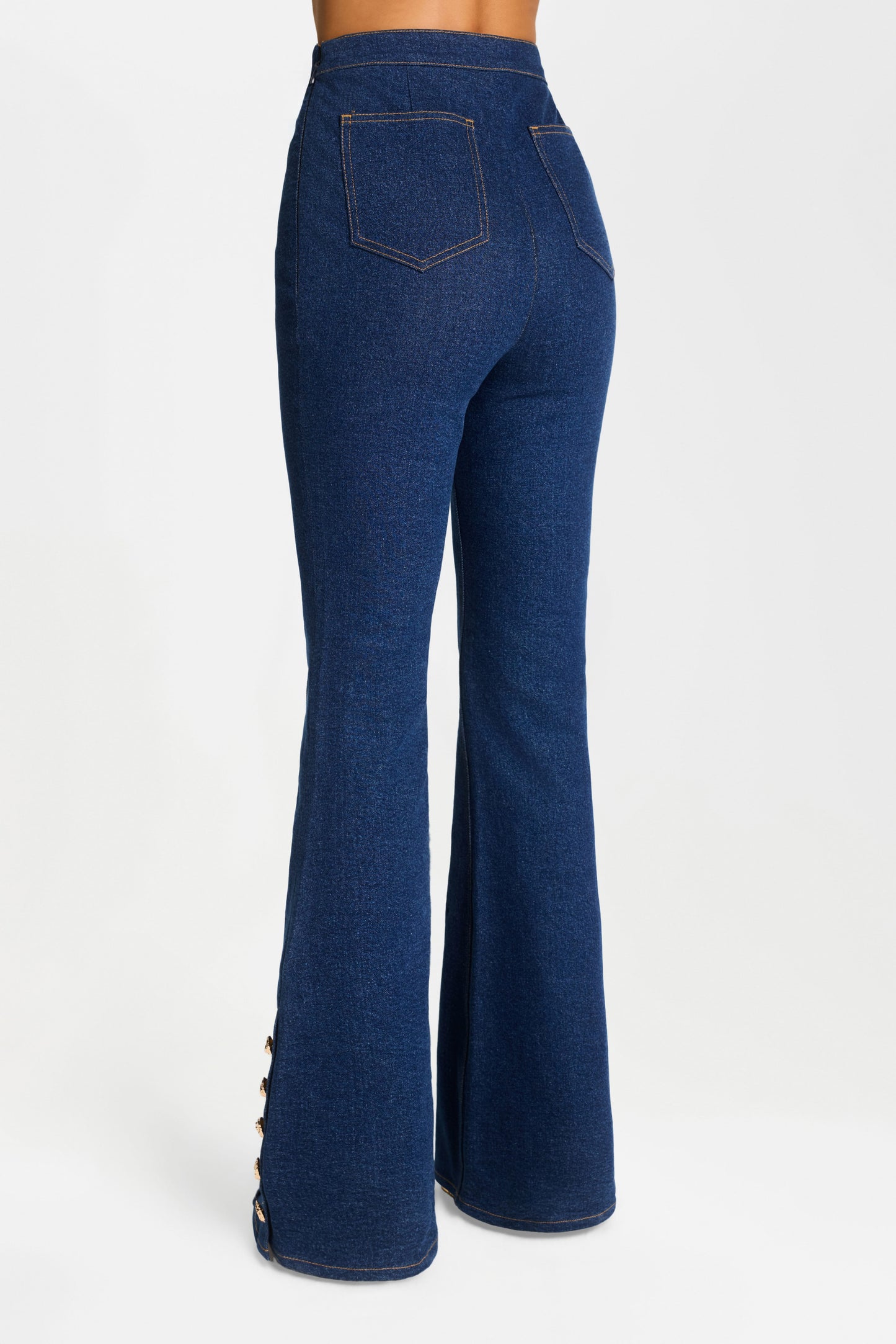 TROUSER Trousers Kendra Dark Denim Pants