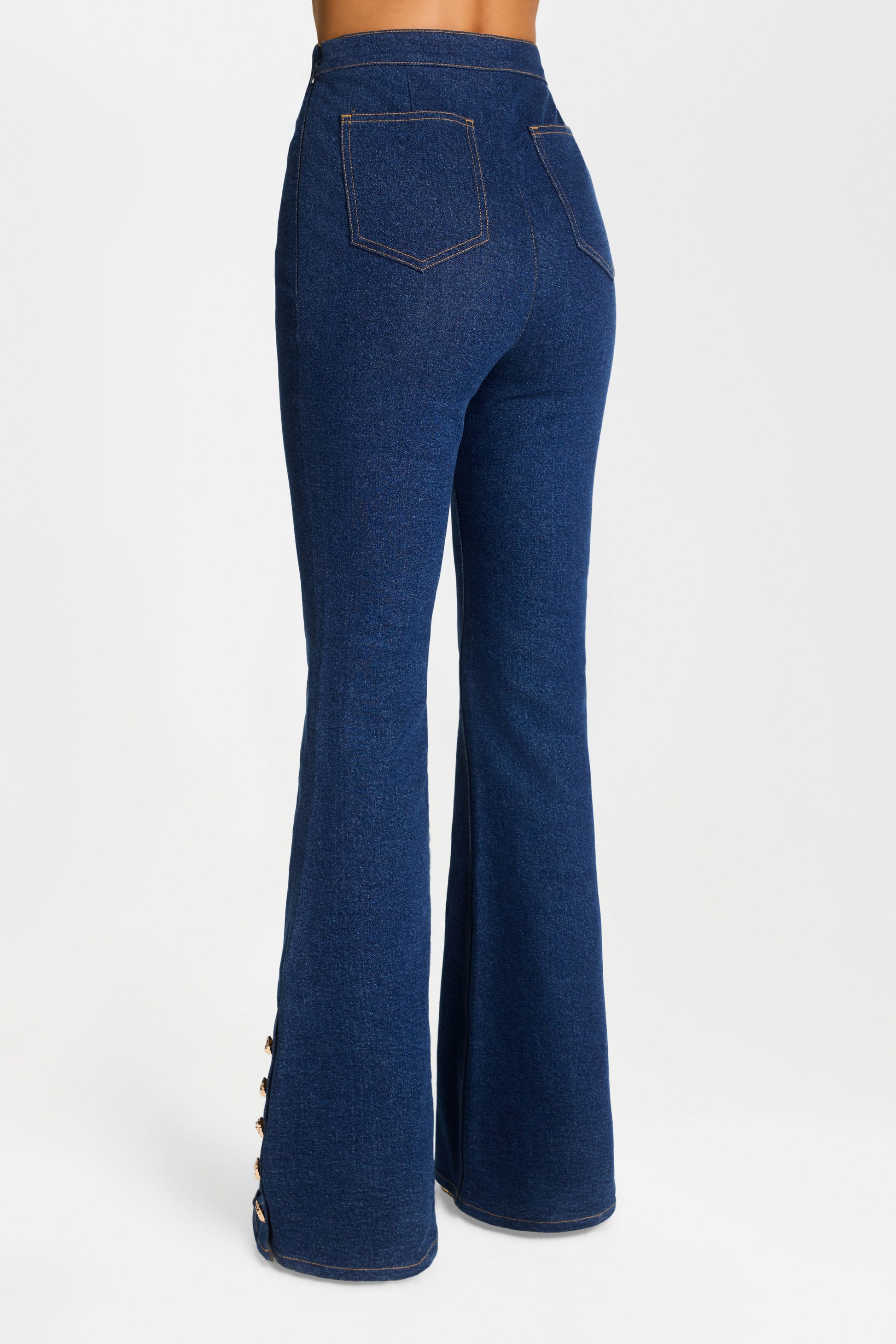 TROUSER Trousers Kendra Dark Denim Pants