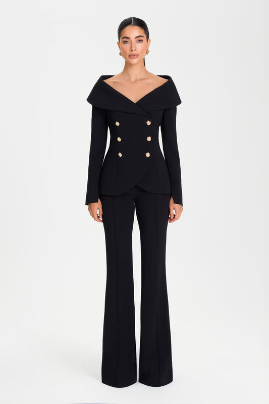 Abigail Black Blazer