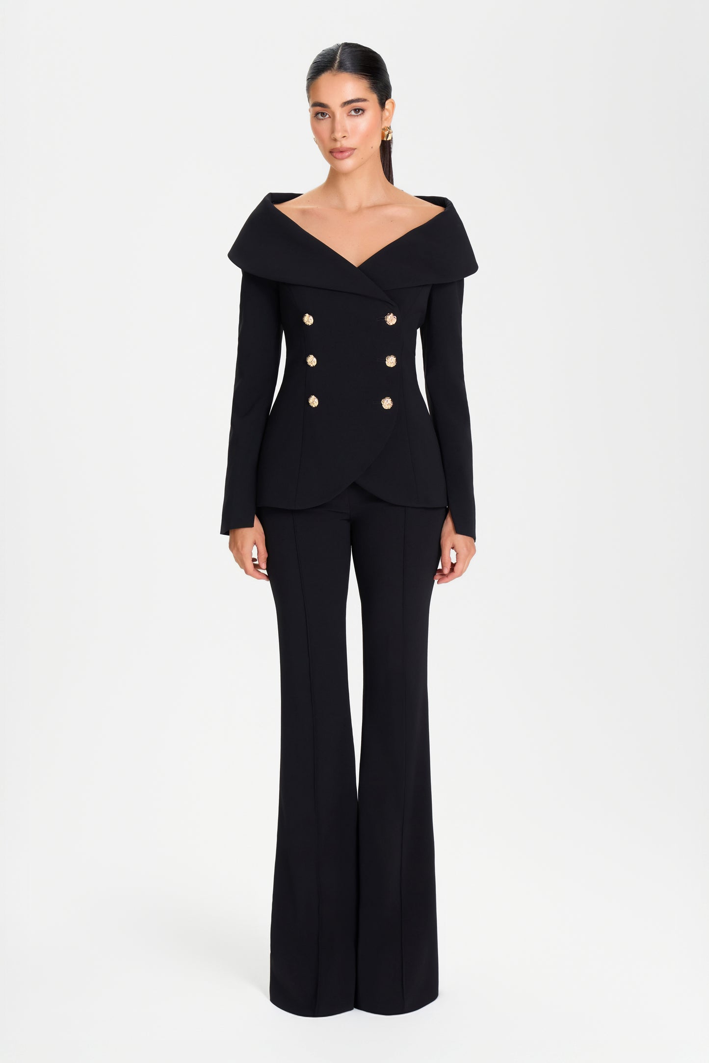 Abigail Black Blazer