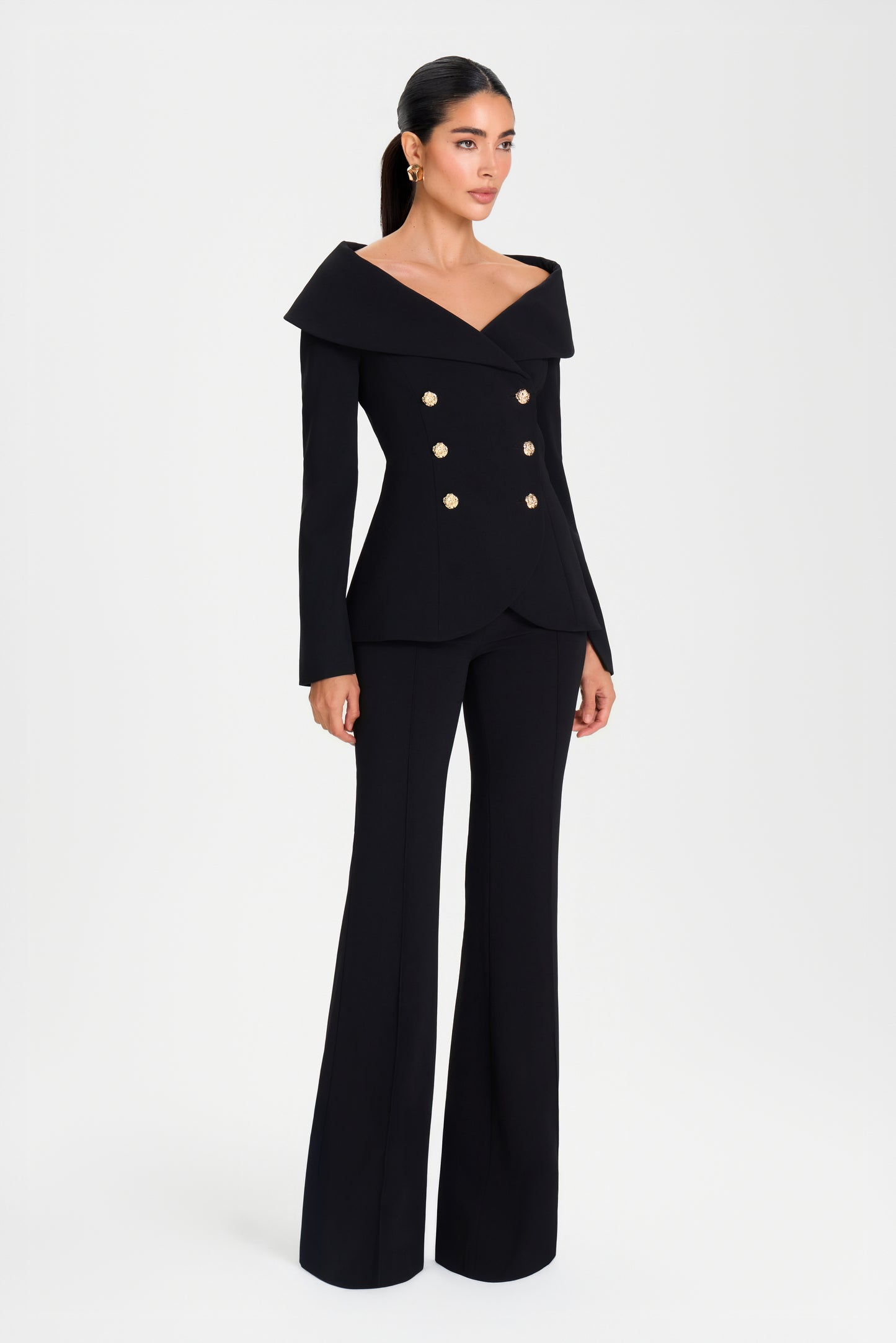 Abigail Black Blazer