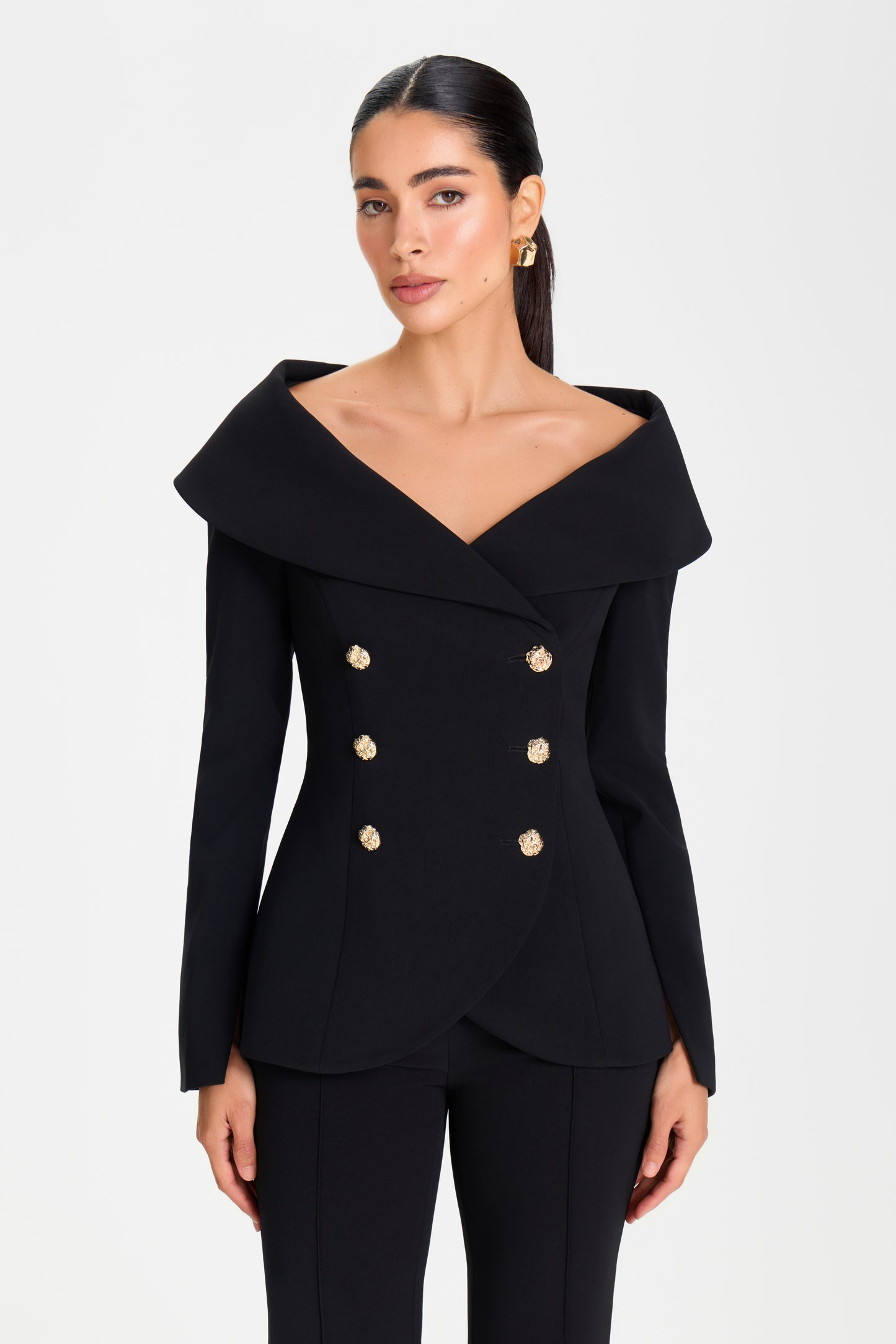 Abigail Black Blazer