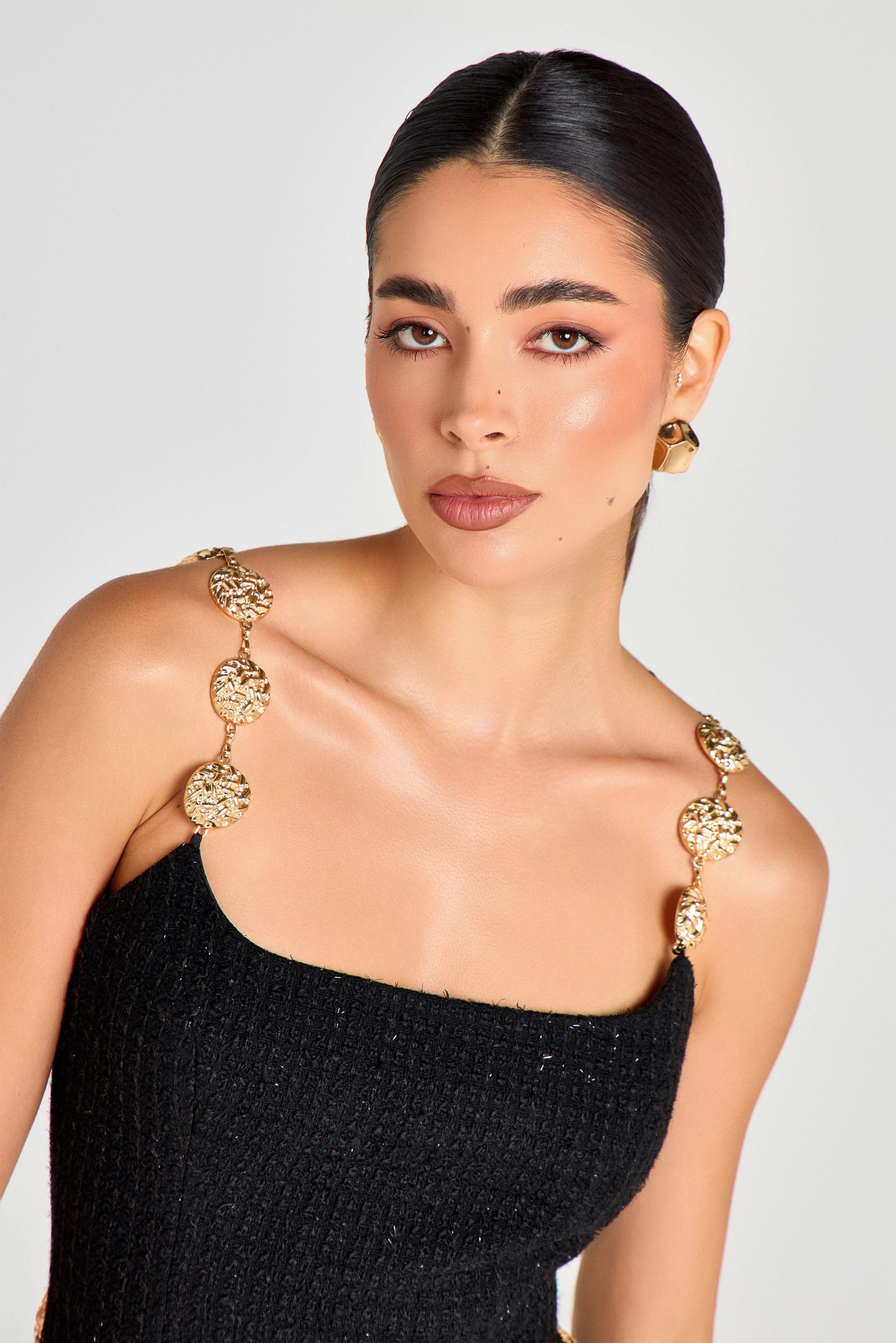 Nadine Merabi Alex Black Dress 6 Nadine Merabi Alex Black Dress 6
