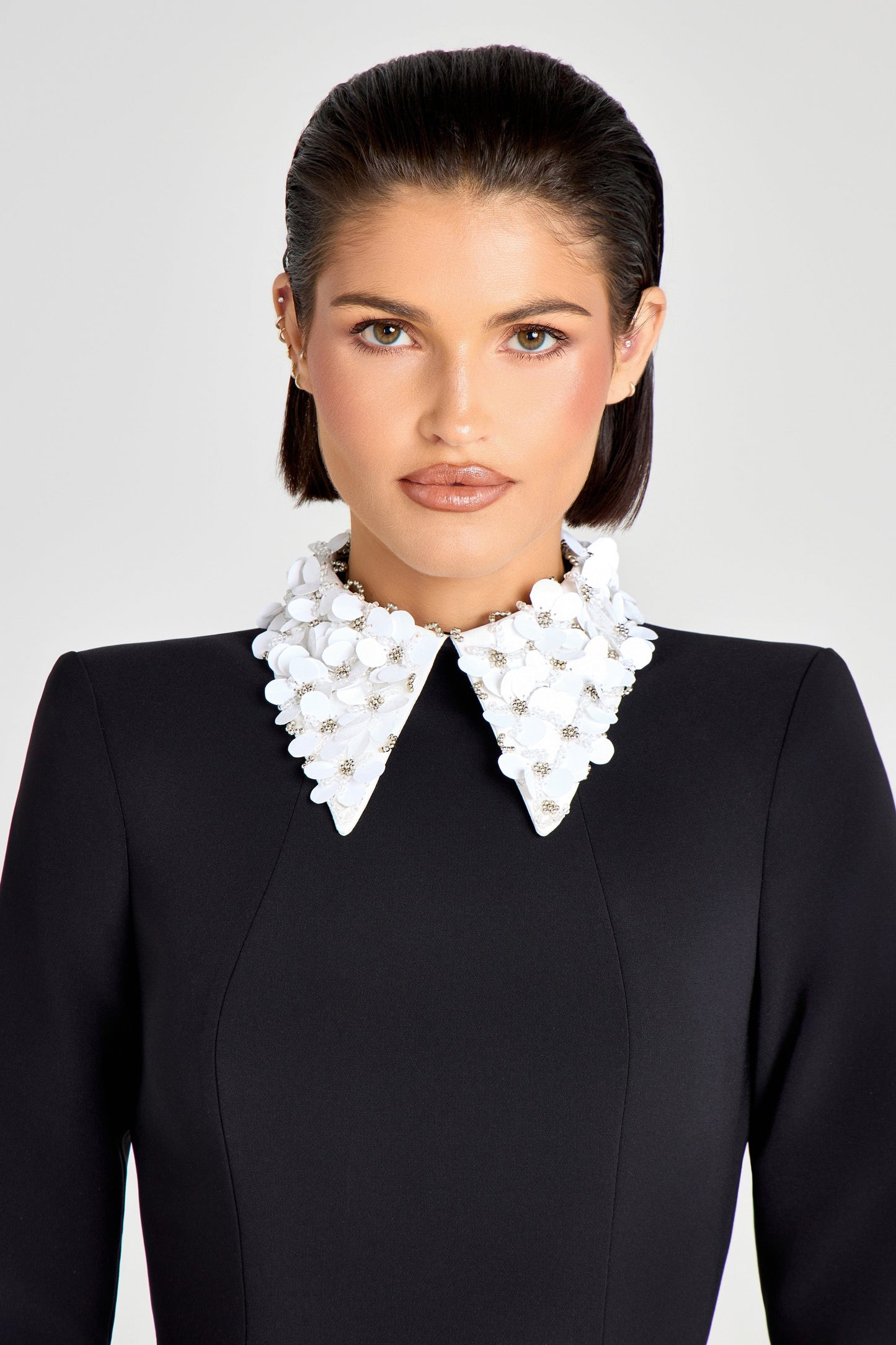 Alisha Black Dress
