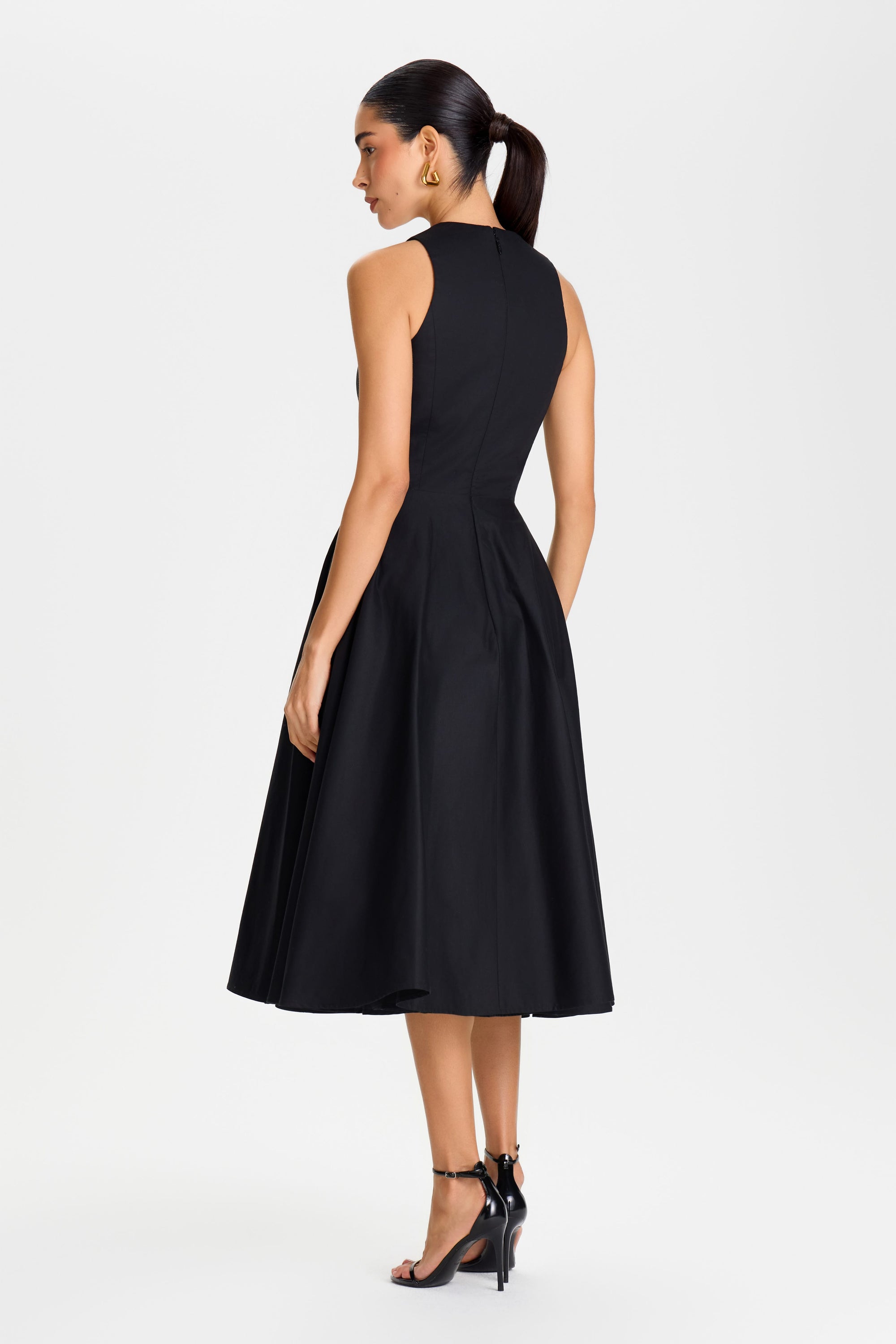 MIDI Dresses Annabelle Black Dress