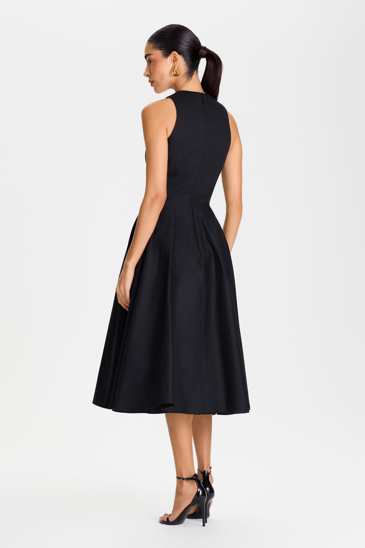 MIDI Dresses Annabelle Black Dress