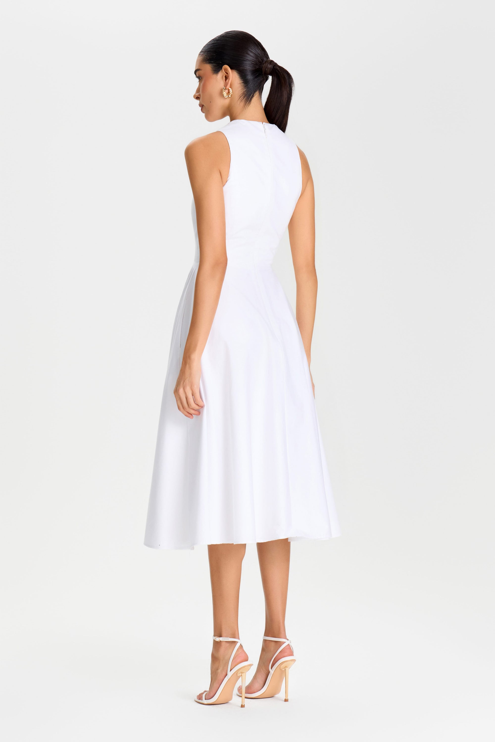 MIDI Dresses Annabelle White Dress