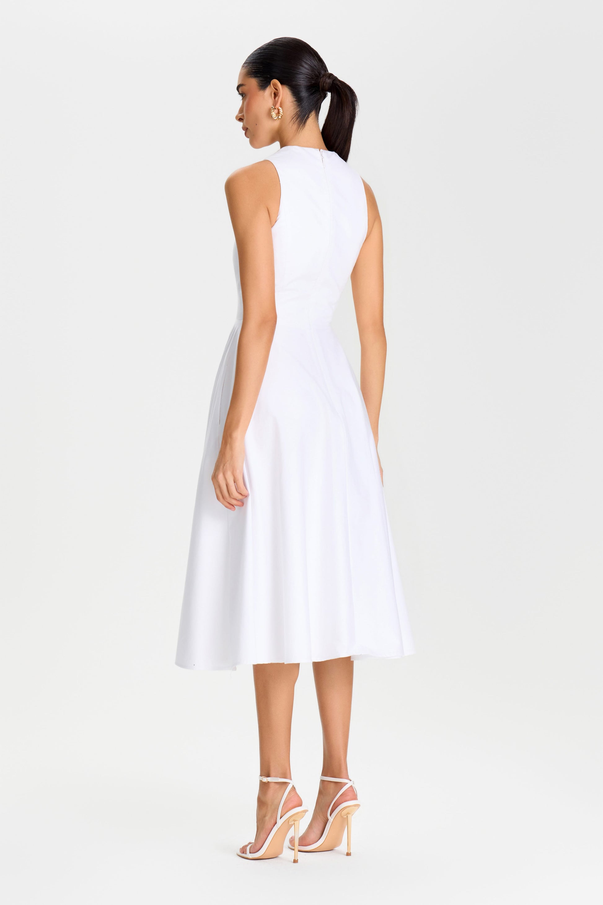 MIDI Dresses Annabelle White Dress