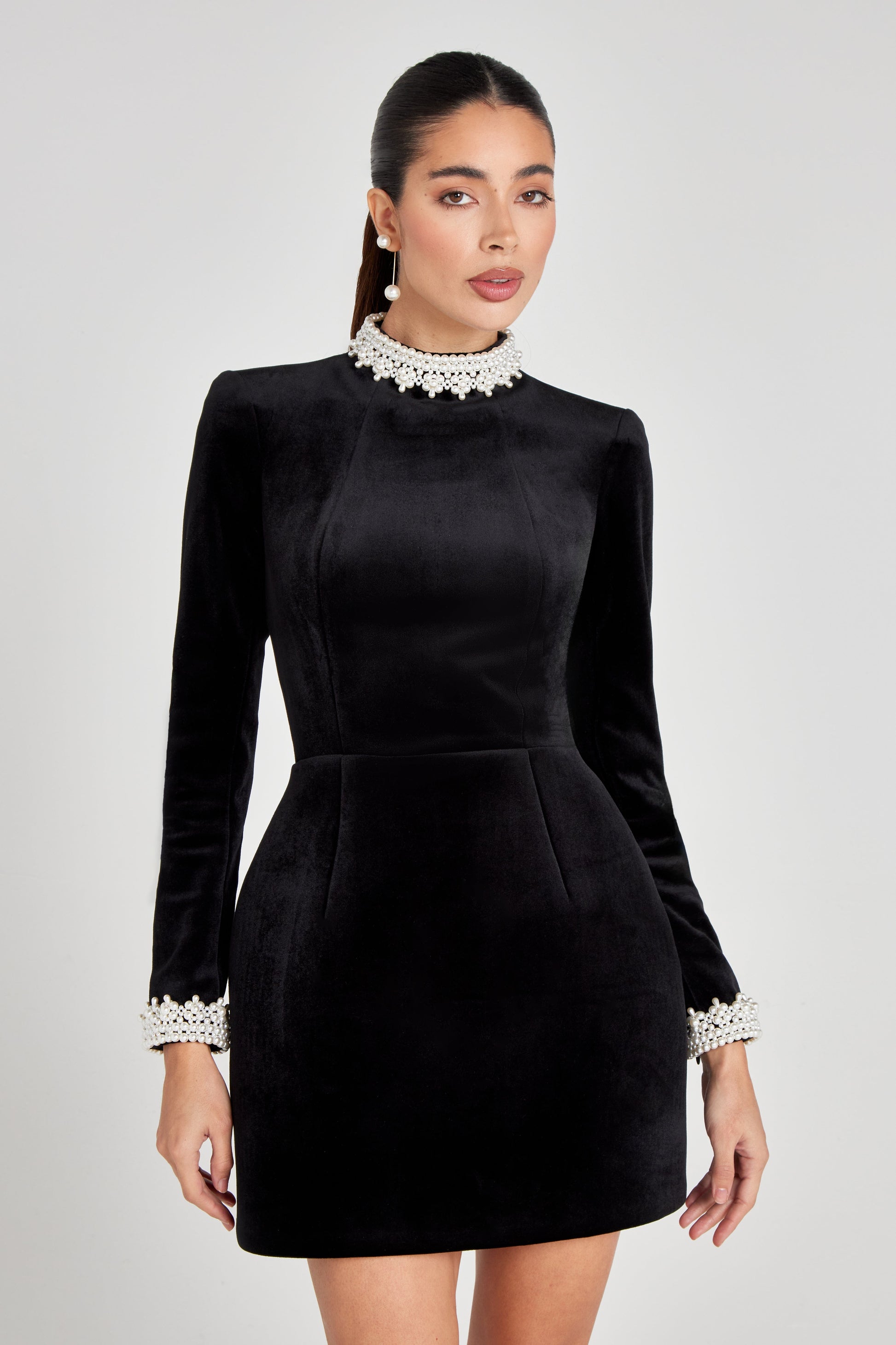 audrina black dress Audrina Black Dress