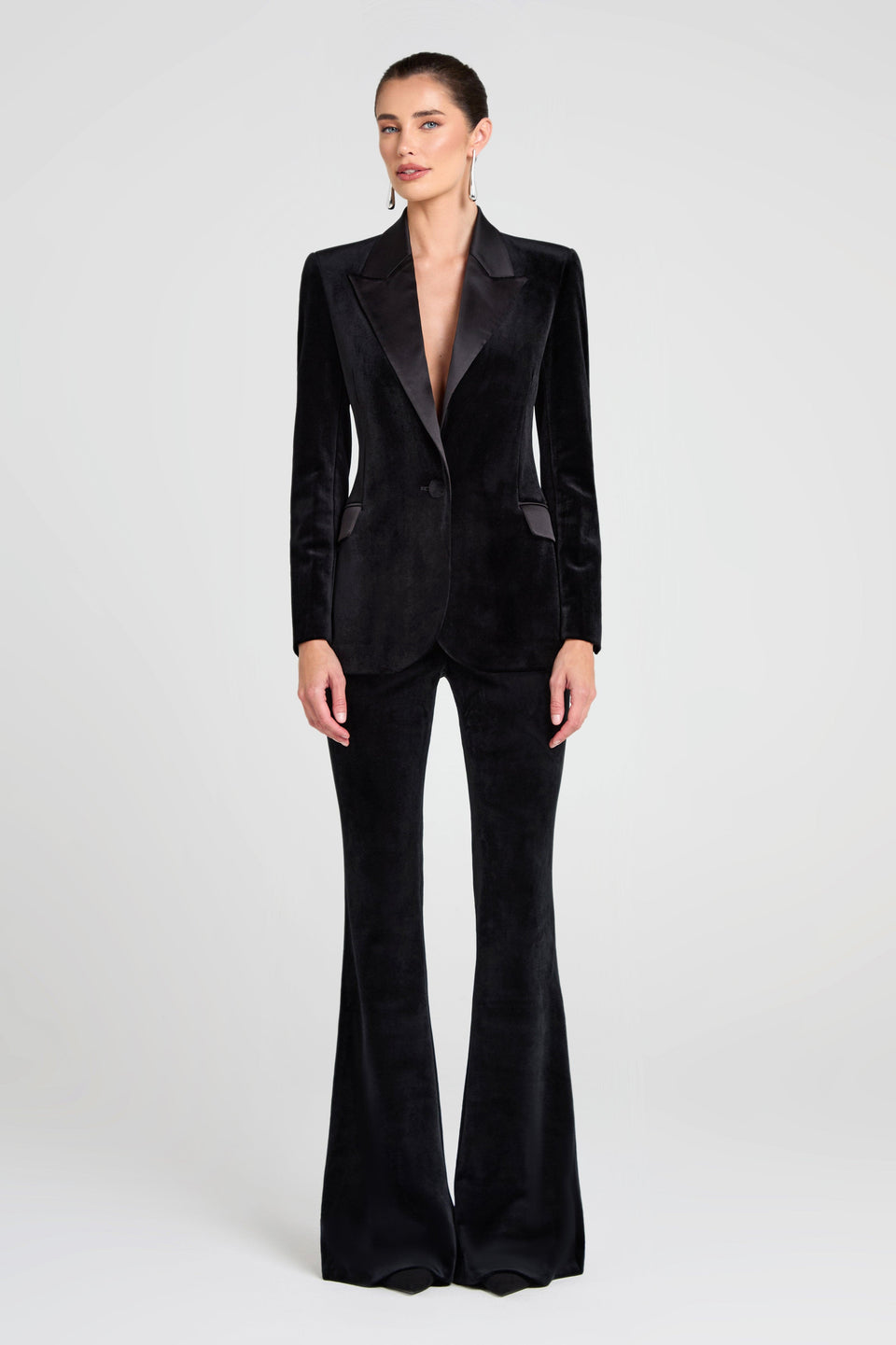NADINE MERABI Blazer Beatrice Black Blazer