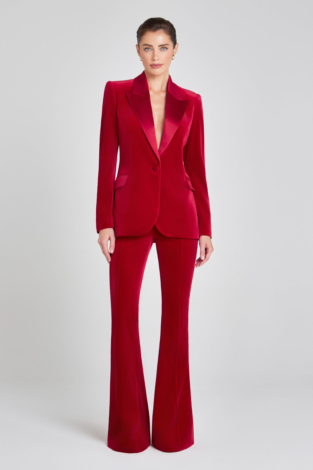 NADINE MERABI Blazer Beatrice Red Blazer