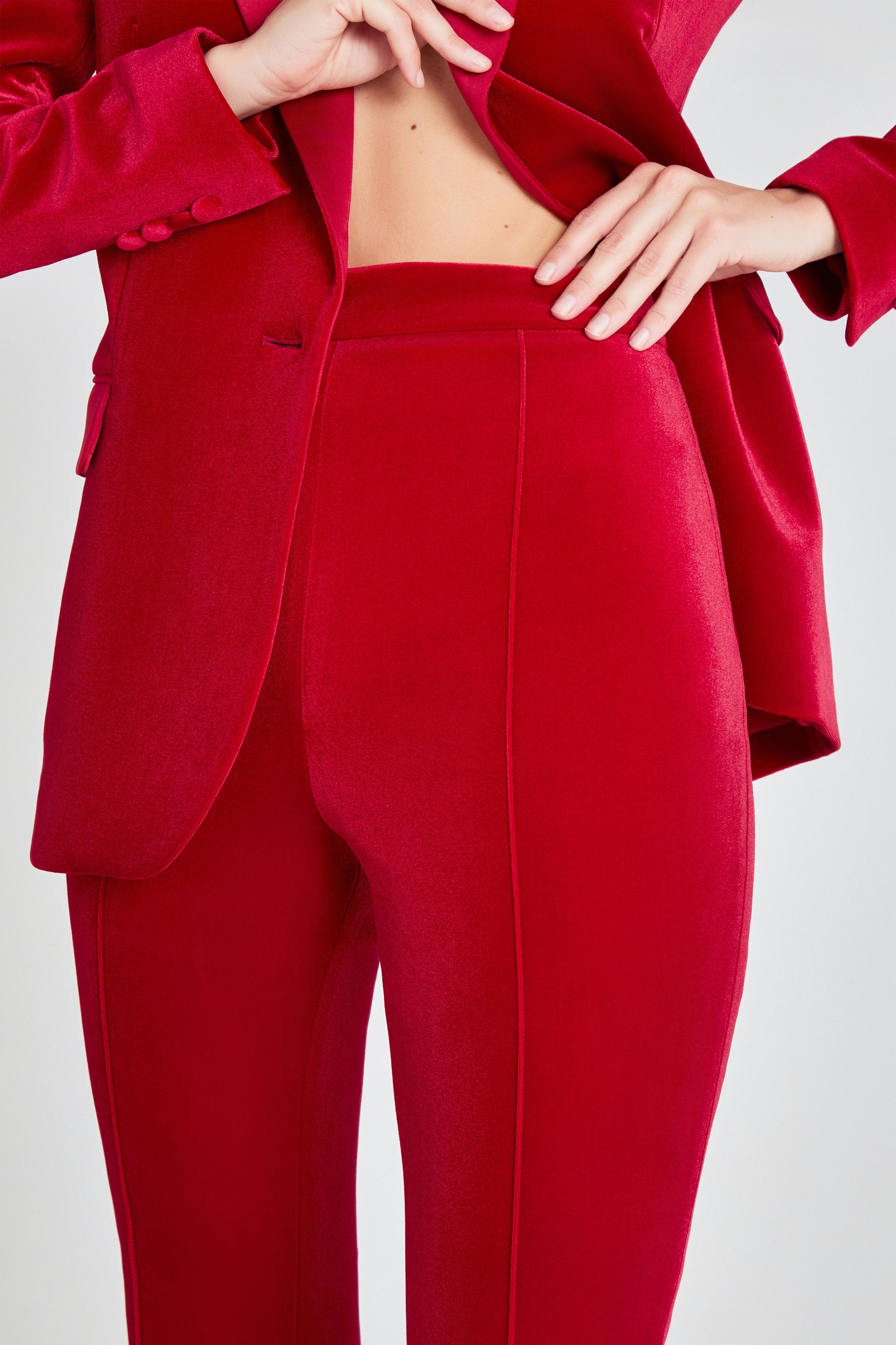 red dress pants for women Beatrice Red Pants