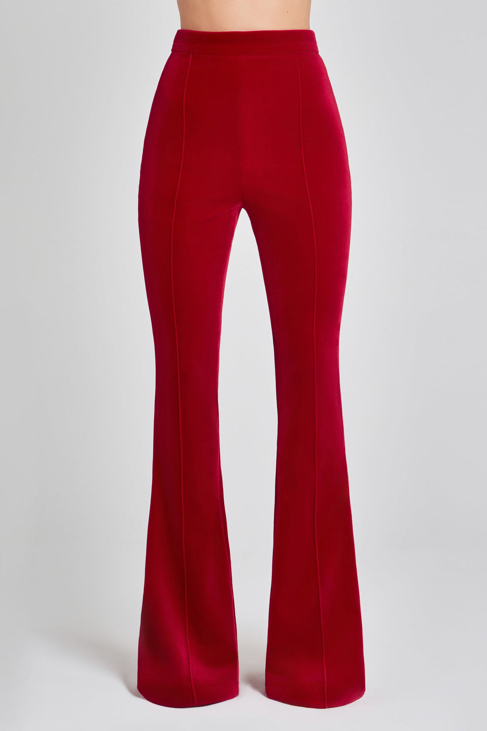 NADINE MERABI Trousers Beatrice Red Pants