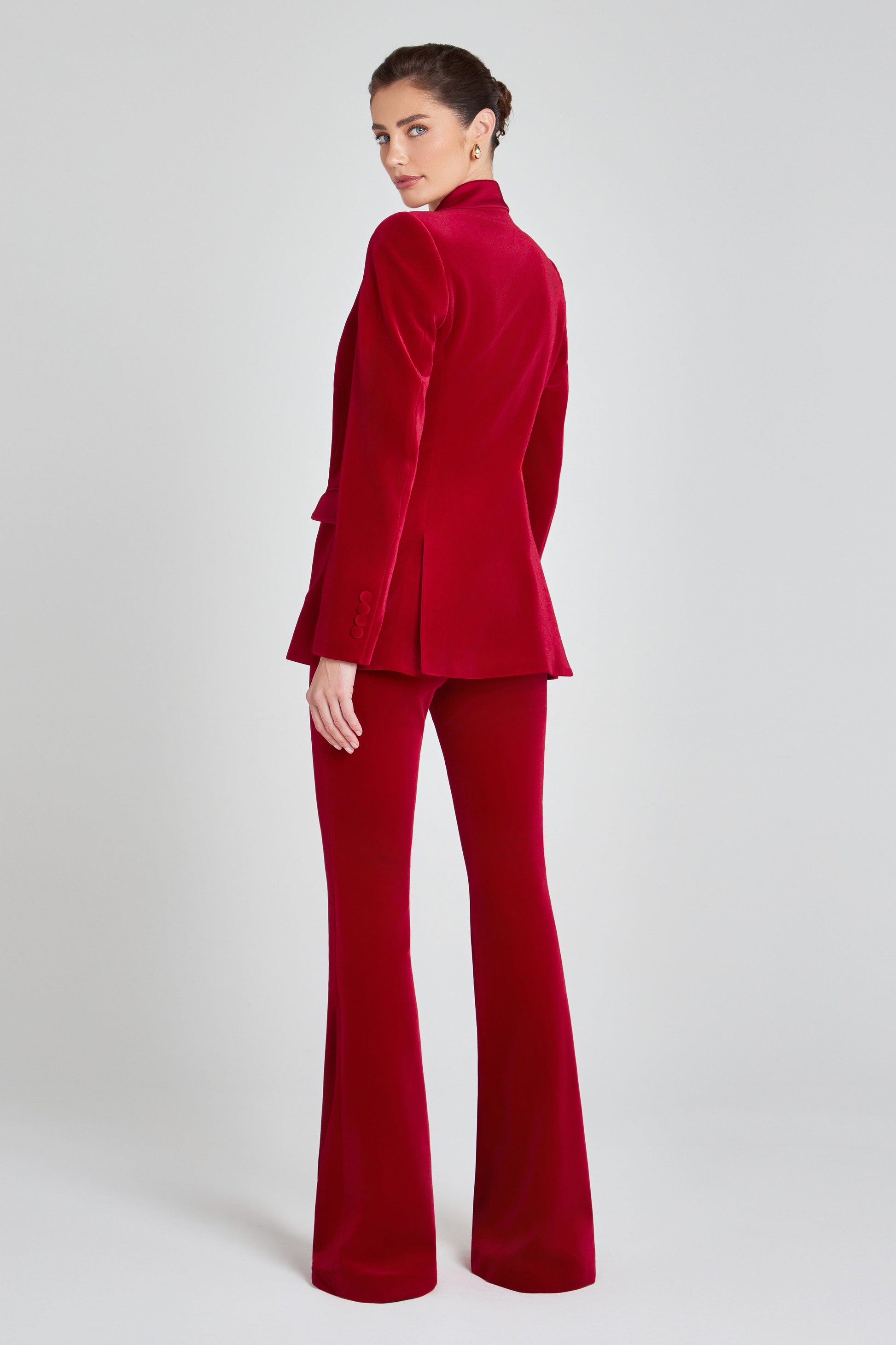 red dress pants womens Kasper Women's Straight-Leg Dress Pants (10, Fire Red)