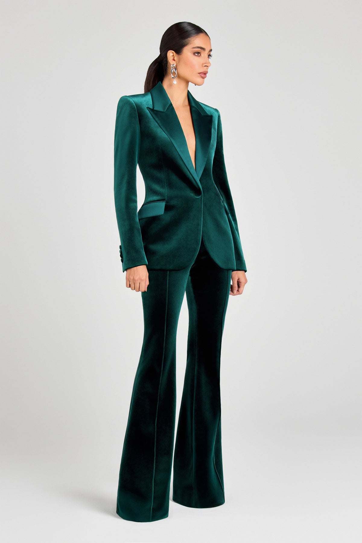 NADINE MERABI Trousers Beatrice Green Pants