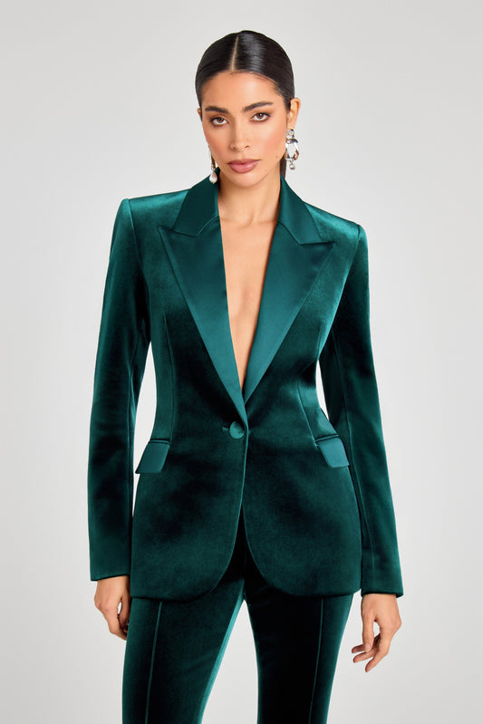 NADINE MERABI Blazer Beatrice Green Blazer