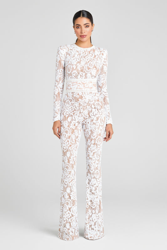 Lace Jumpsuits | Lace Jumpsuits for Women | NADINE MERABI Lace Jumpsuits | Lace Jumpsuits for Women | NADINE MERABI