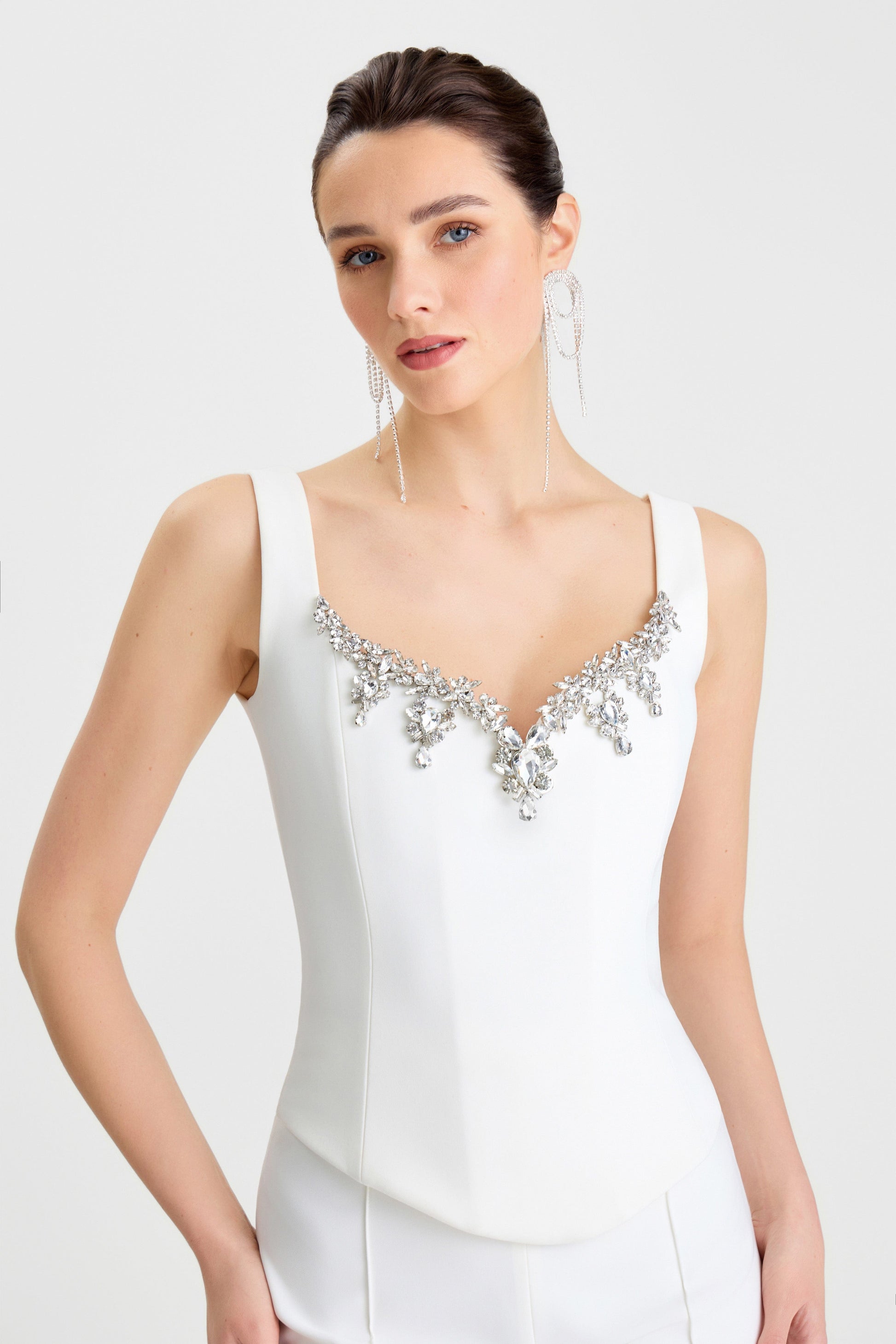 TOP Tops Bree White Top