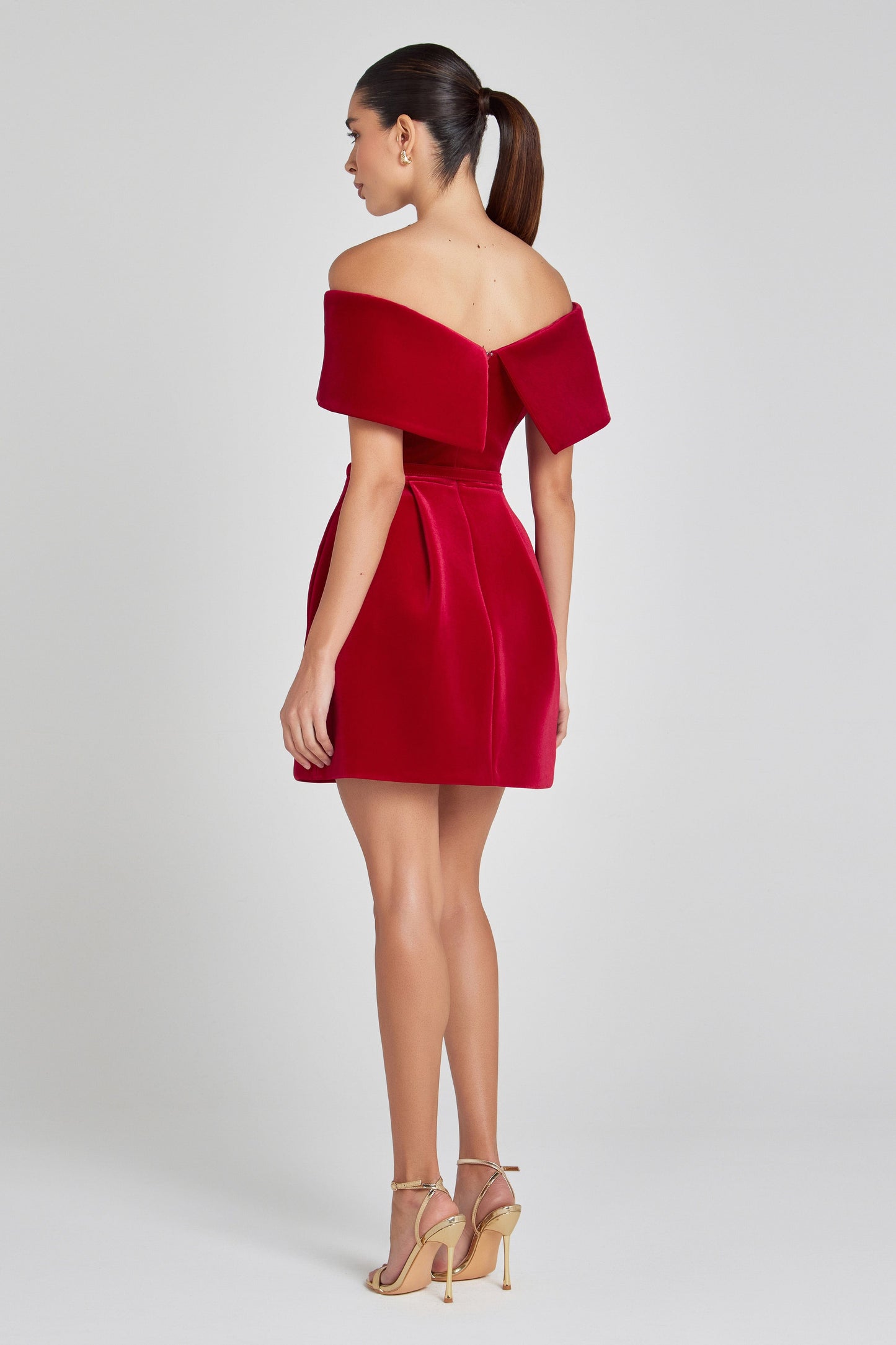Carmen Red Dress